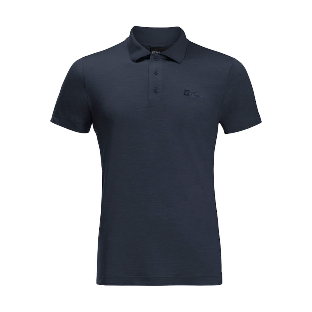 Jack Wolfskin Poloshirt »TRAVEL POLO M«