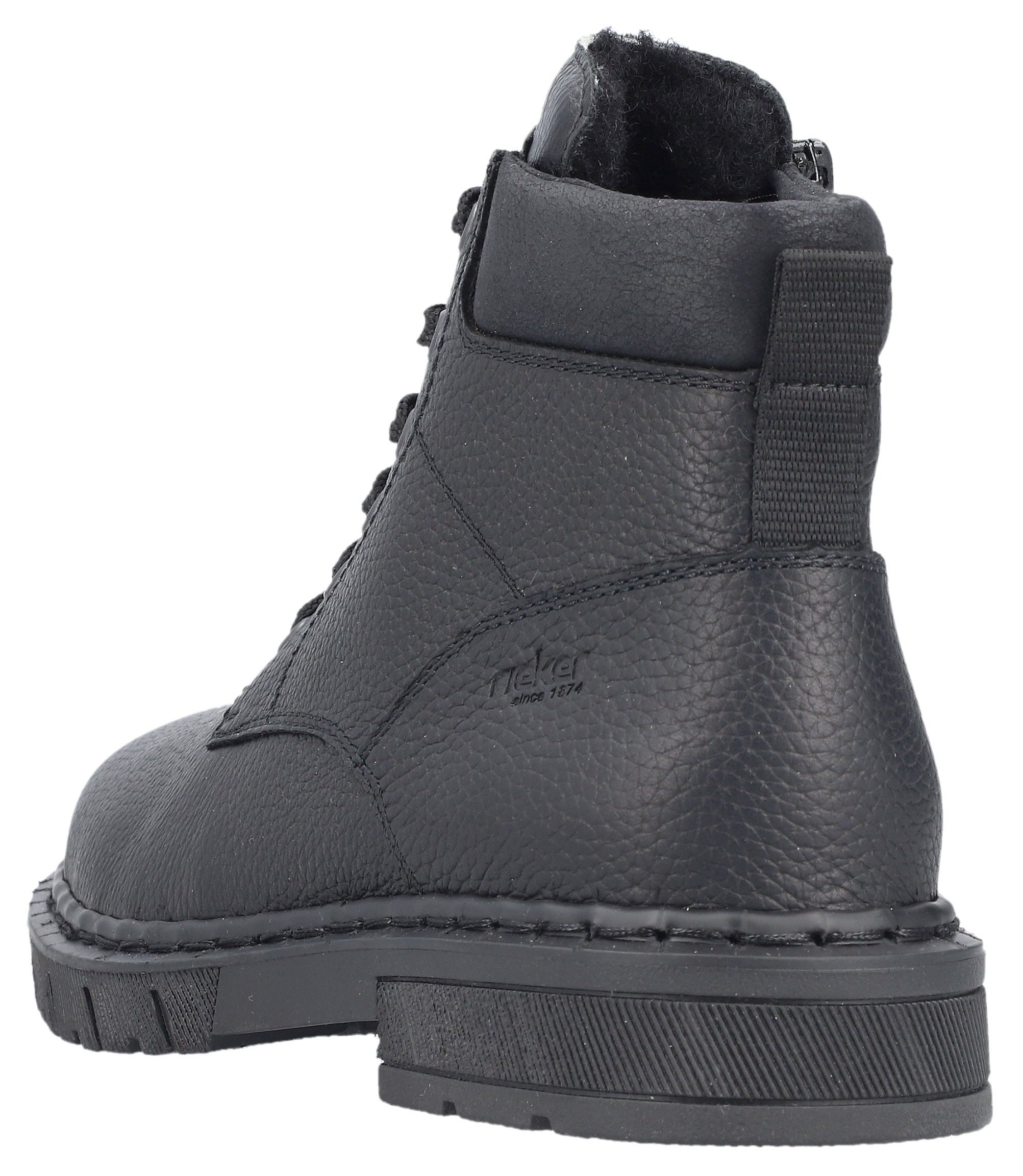 Rieker Winterstiefelette, Winterboots, Klassik-Stiefelette mit Innenreißverschluss