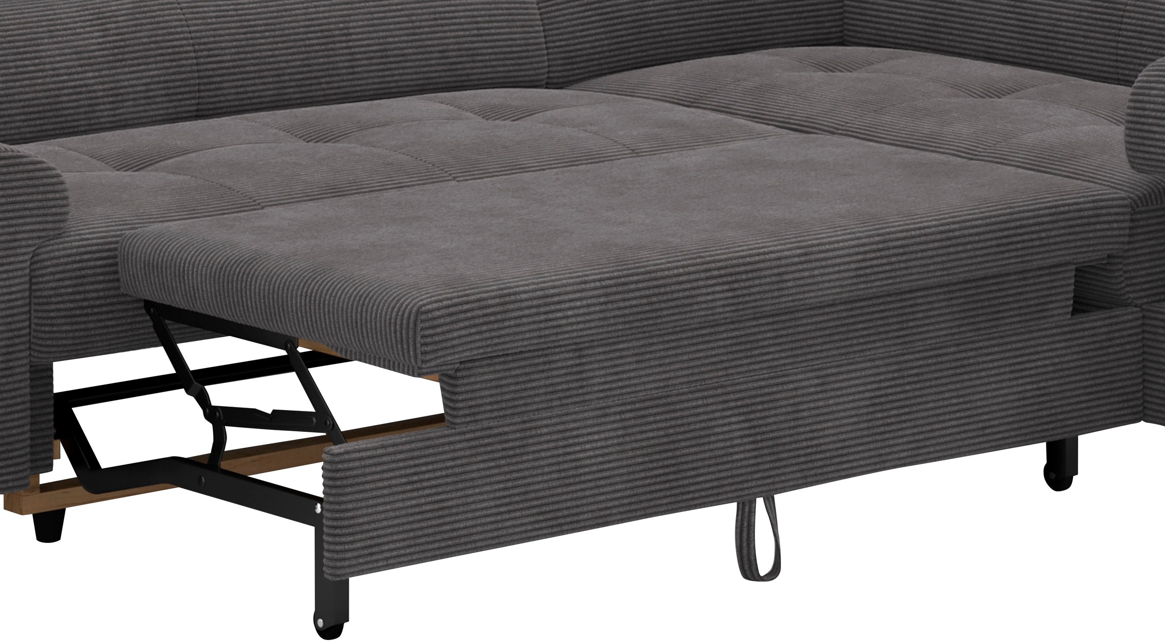 COTTA Ecksofa »Aura L-Form«, mit Schlaffunktion, Bettkasten und Kopfteilverstellung