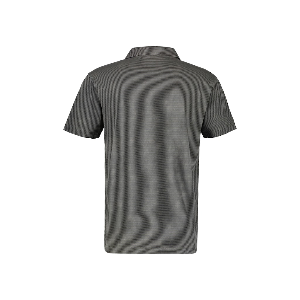 LERROS Poloshirt »LERROS Poloshirt in Finelineroptik«