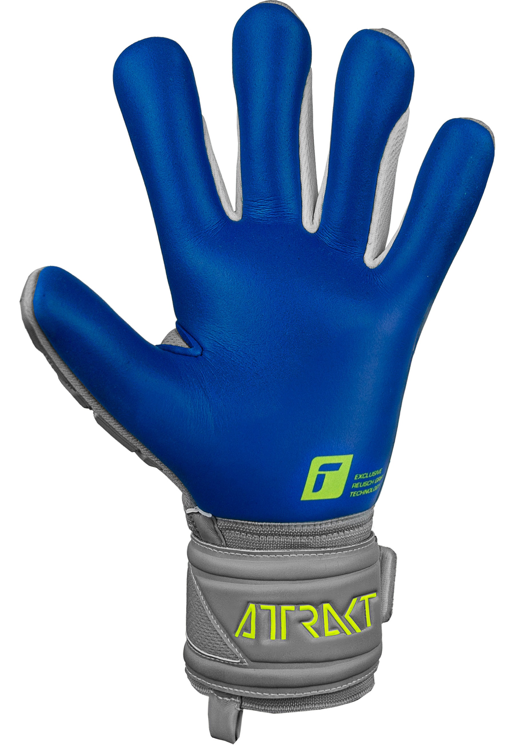 Reusch Torwarthandschuhe »Attrakt Freegel Silver Finger Support«, mit beeindruckendem Grip