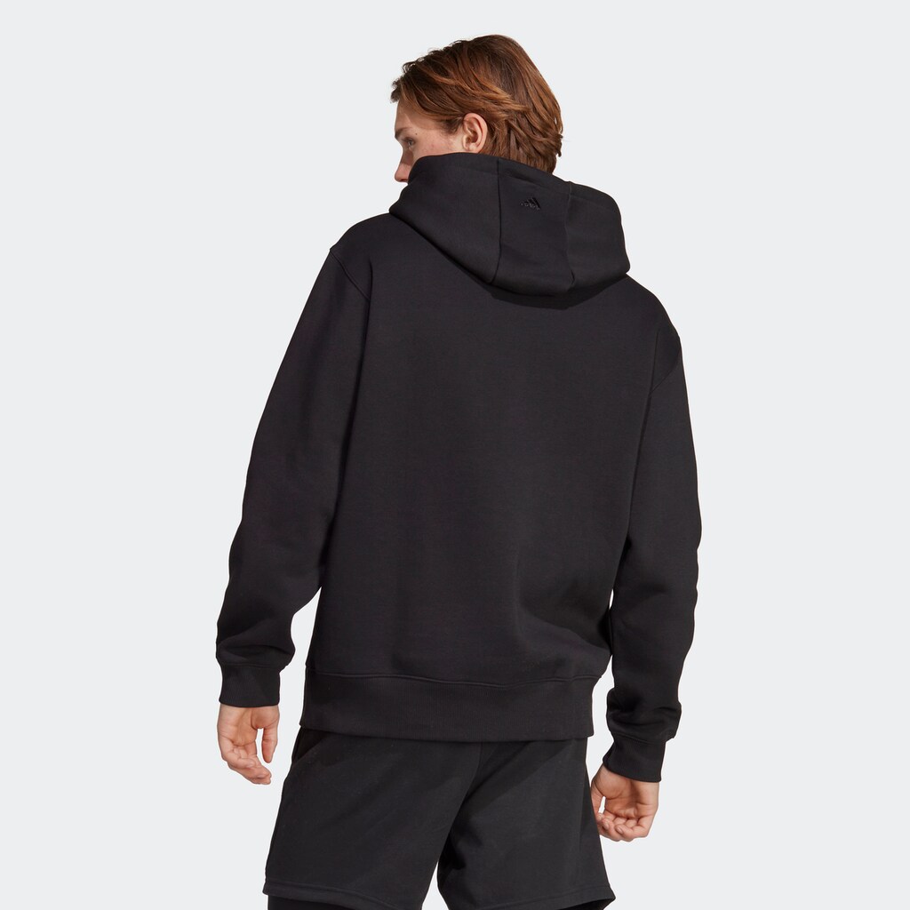 adidas Sportswear Kapuzensweatshirt »ALL SZN FLEECE GRAPHIC HOODIE«