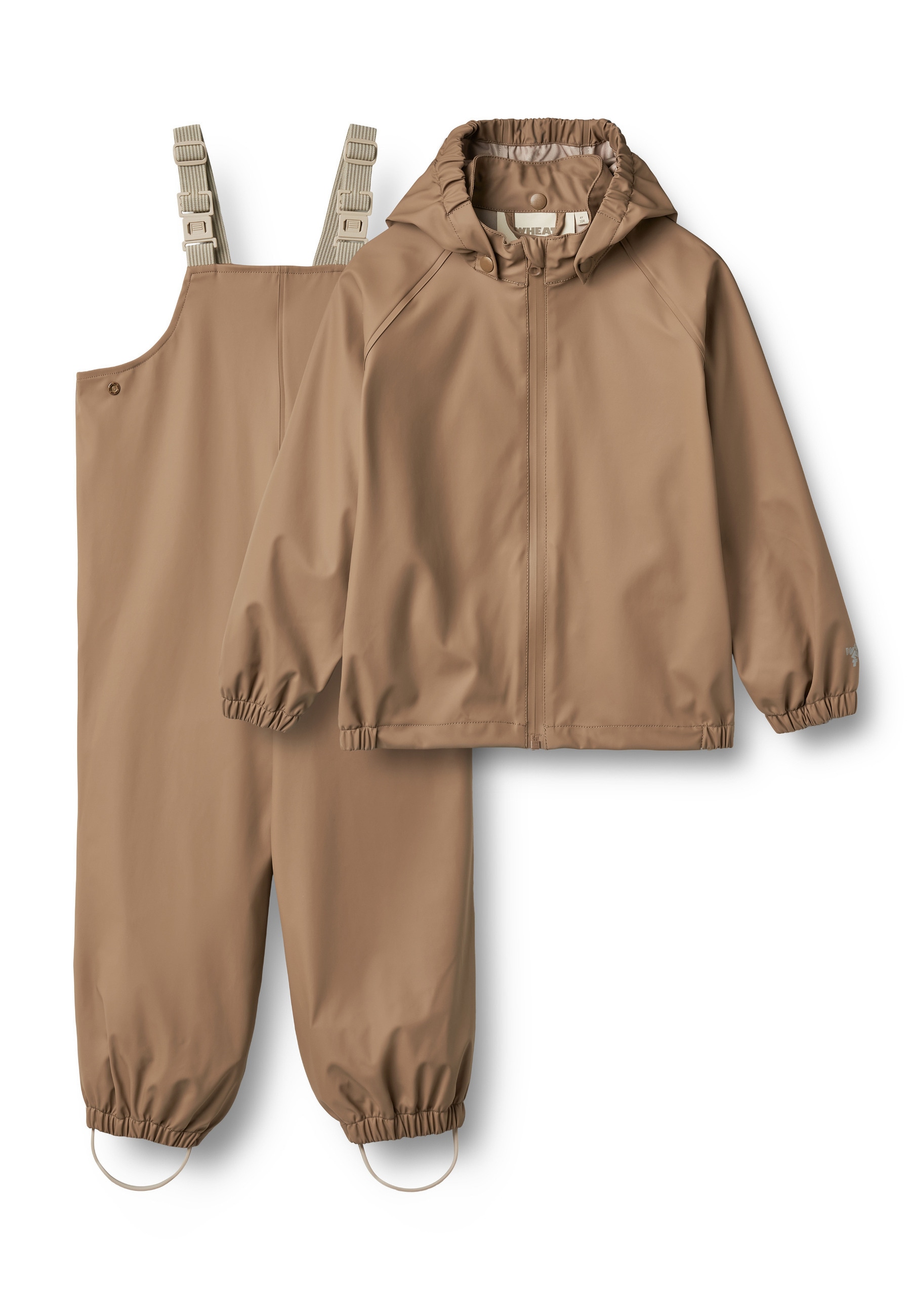 WHEAT Jumpsuit "WHEAT Rainwear Charlie Set"