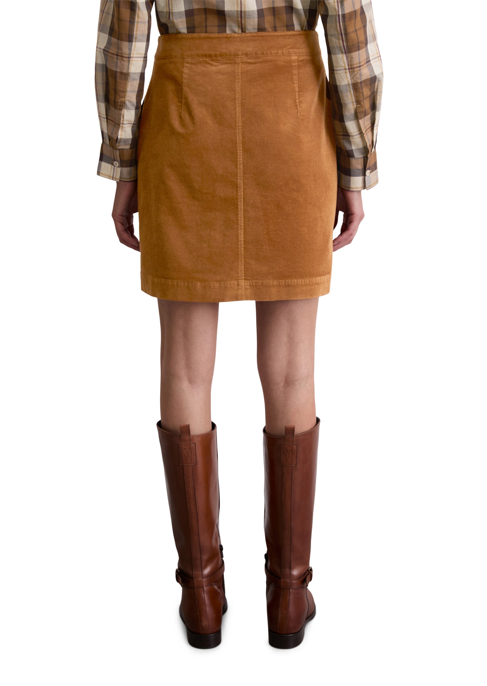 Marc O'Polo Webrock »aus Organic-Cotton-Modal-Stretch«