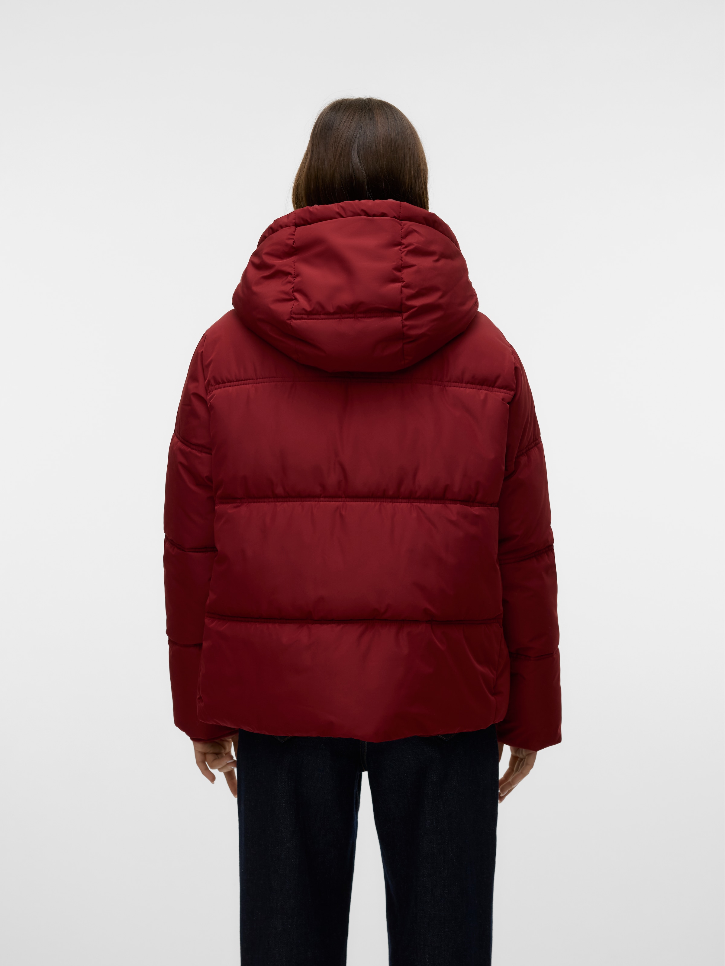 Vero Moda Steppjacke »VMSOPHIE SHORT JACKET GA BOO«, mit Kapuze
