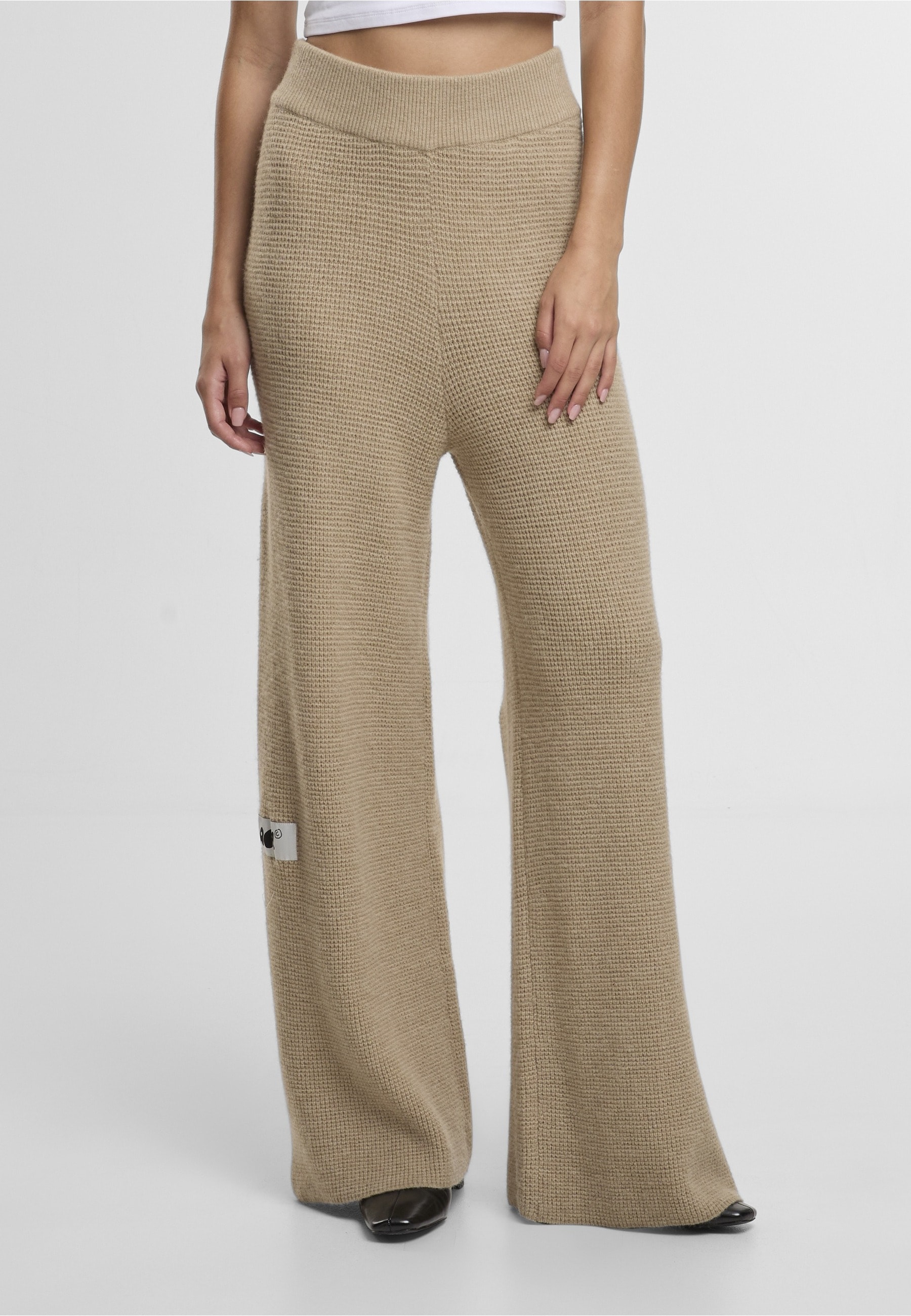 Another Cotton Lab Bolero »Another Cotton Lab Another Wide Leg Knit Pant« 1