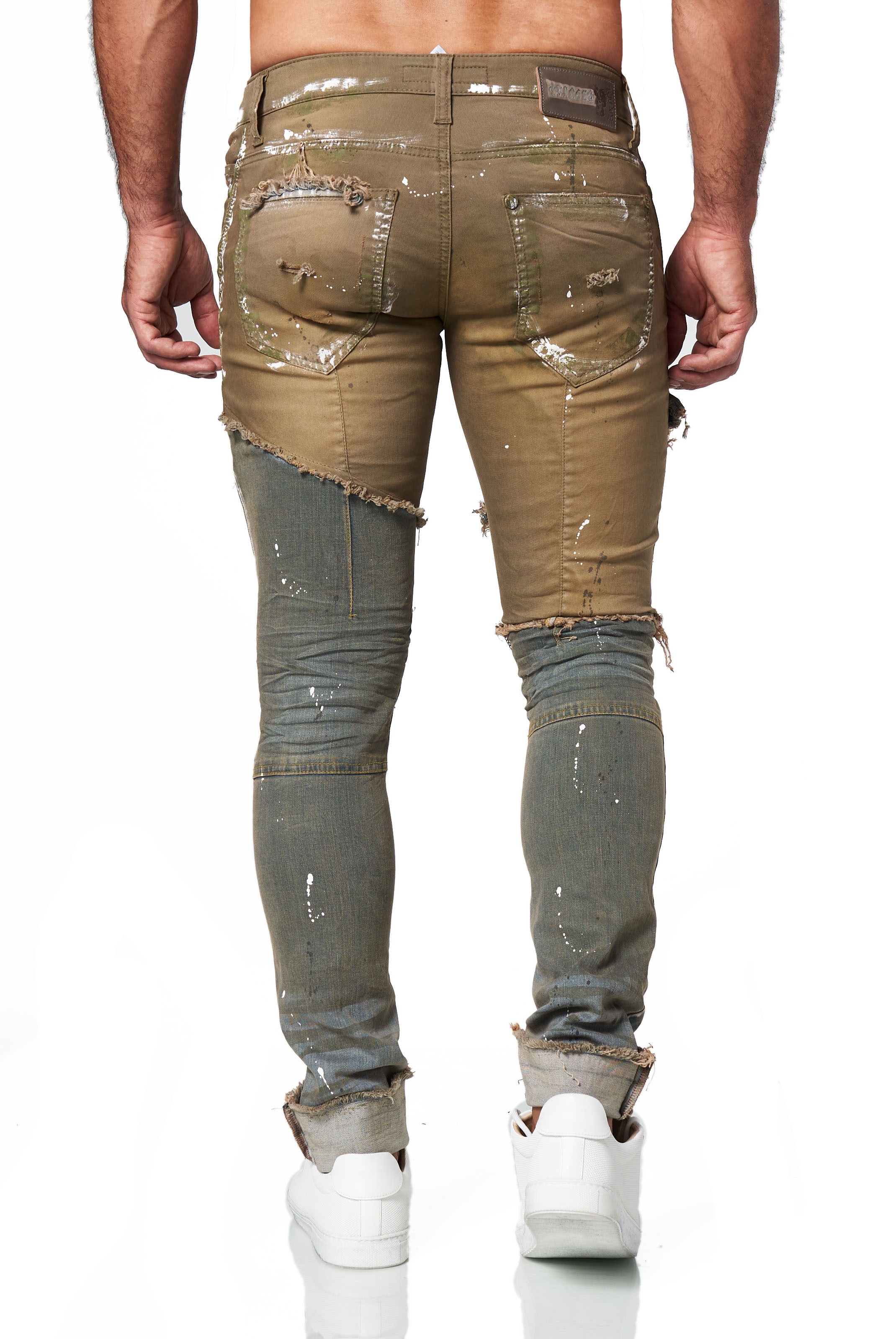 KINGZ Slim-fit-Jeans, in lässigem Design