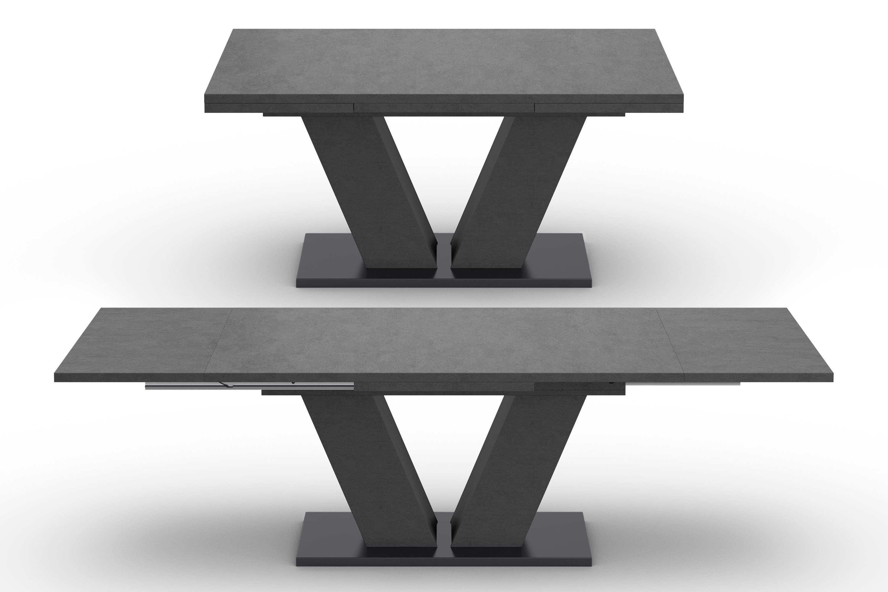 Thumbnail - Mäusbacher Esstisch "Komfort Tisch TOPSELLER" OTTOs Choice, Mäusbacher Esstisch mit V Gestell und Bodenplatte