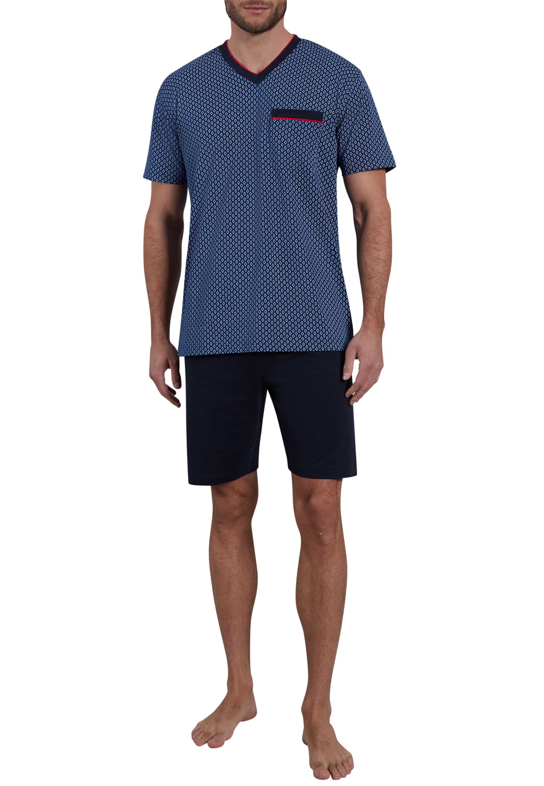 GÖTZBURG Shorty "Manhattan", (2 tlg.), Kurzarm, V-Ausschnitt, kurze Hose, 1 günstig online kaufen