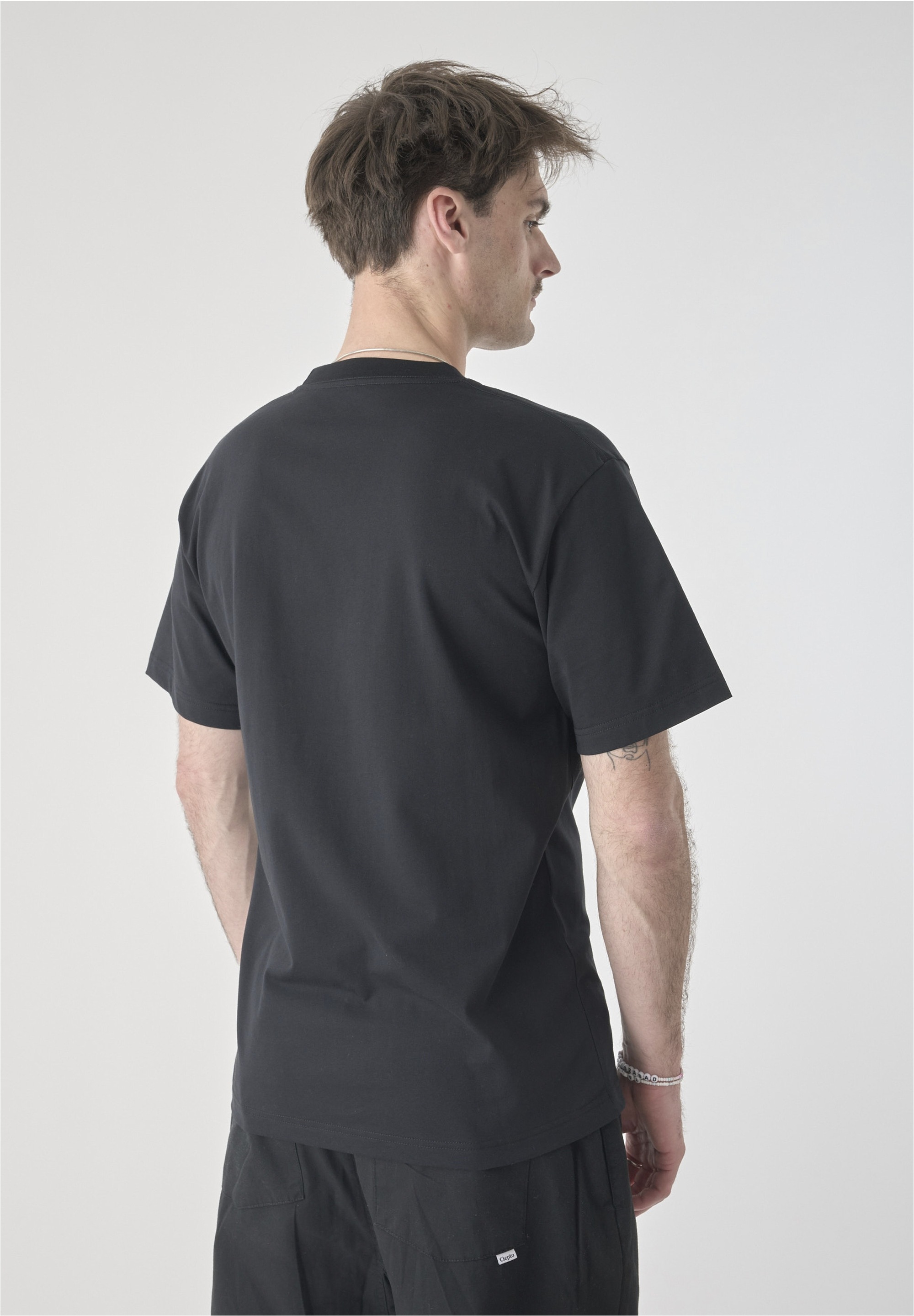 Cleptomanicx T-Shirt »Slow Life«, mit lockerem Schnitt