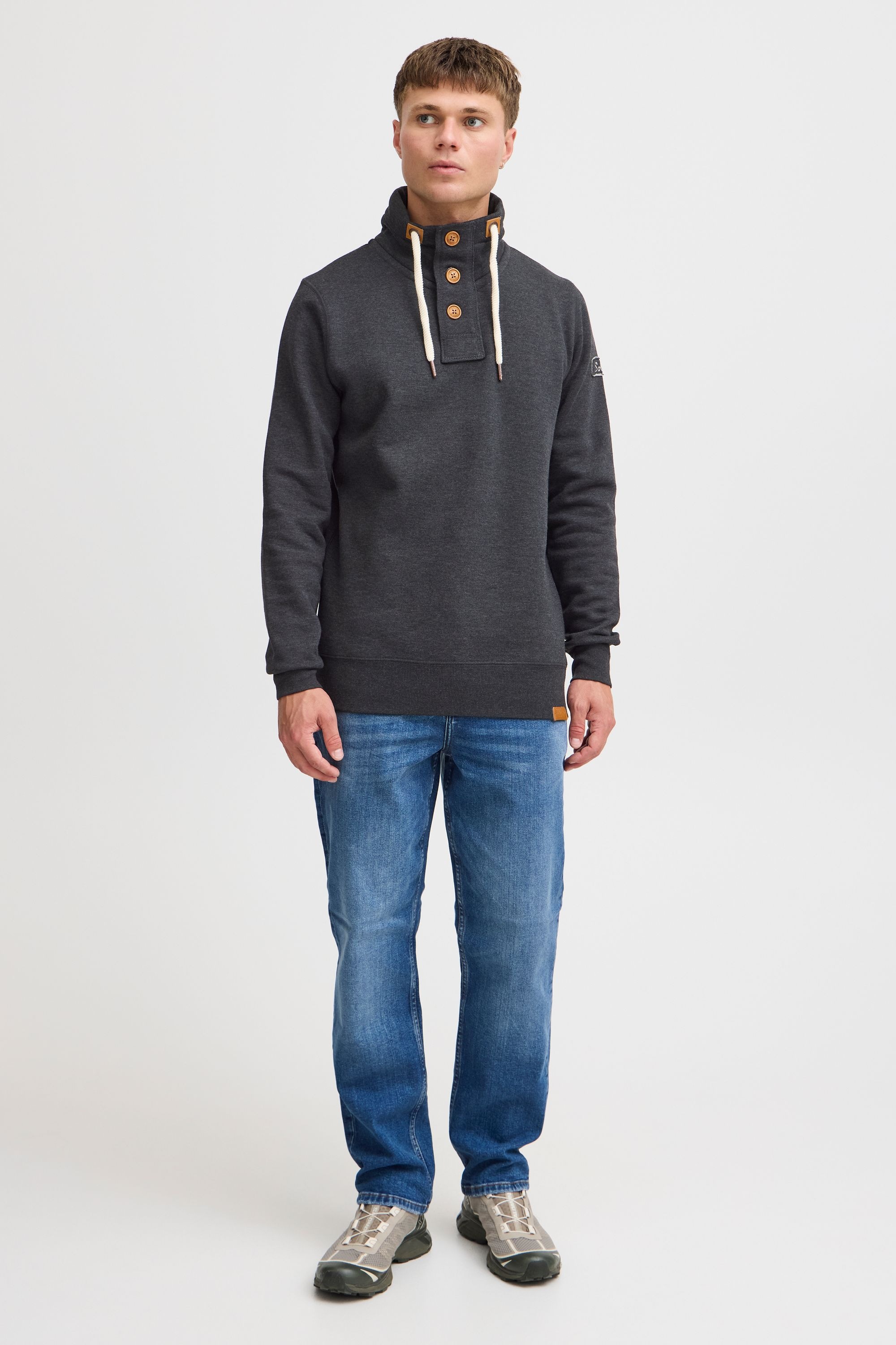 Solid Stehkragenpullover "Stehkragenpullover SDTripTroyer" günstig online kaufen