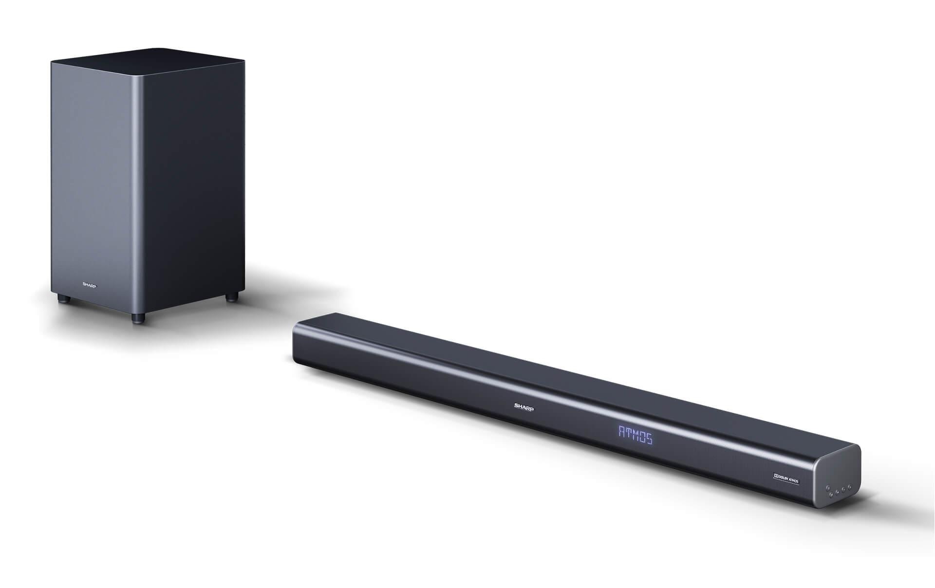 Sharp Soundbar »Sharp Soundbar Sharp HT-SBW460« 3.1 ( )
