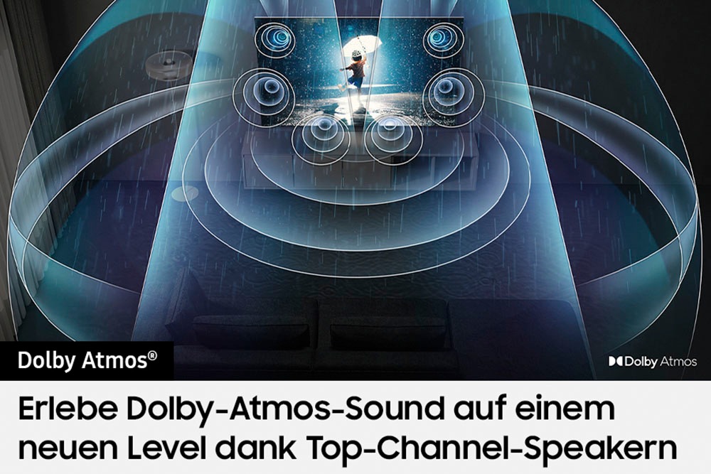 Samsung QLED-Fernseher »GQ55QN700CT«, 8K, Smart-TV