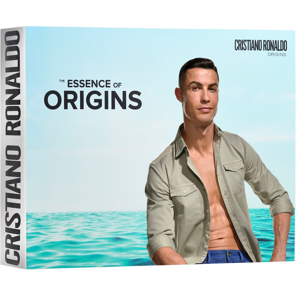 CRISTIANO RONALDO Duft-Set »7Origins Gift Set«, (Set, 3 tlg.)