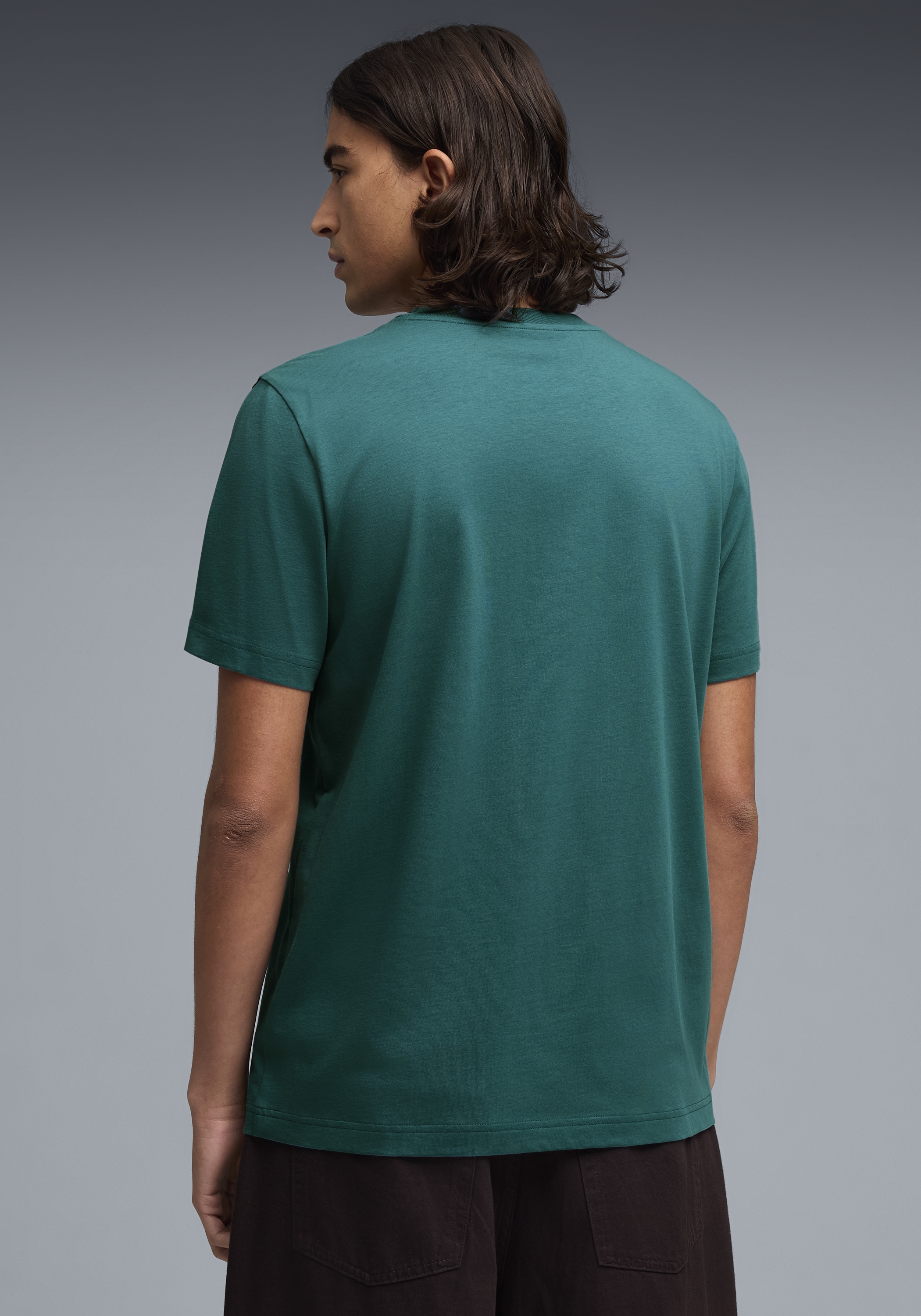 PUMA T-Shirt »ESS NO. 1 LOGO TEE (S)« Kurzarm, klassisches Design, für Sportmode und Freizeit