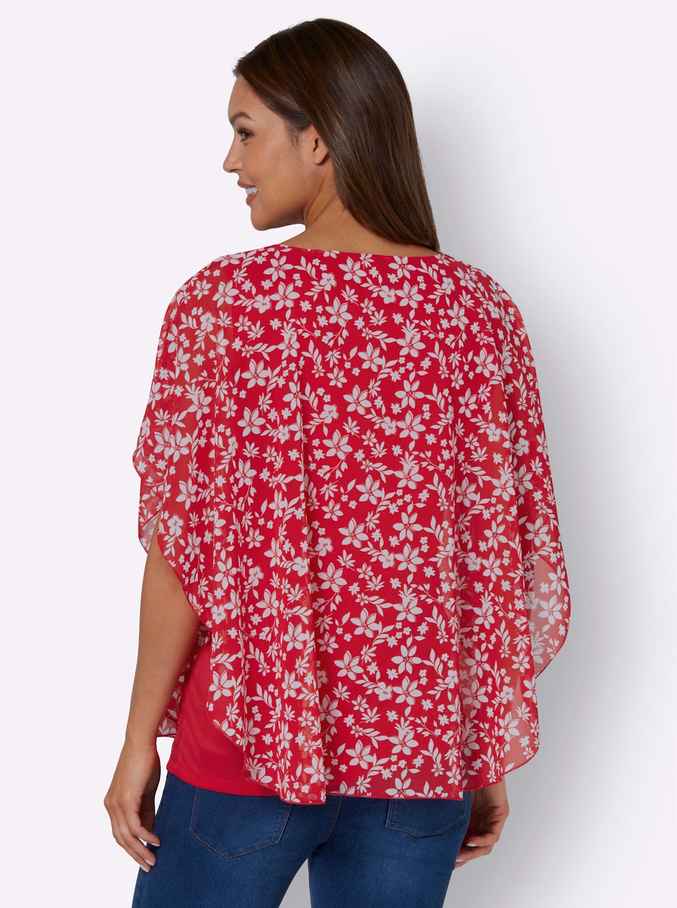 Classic Basics Georgettebluse