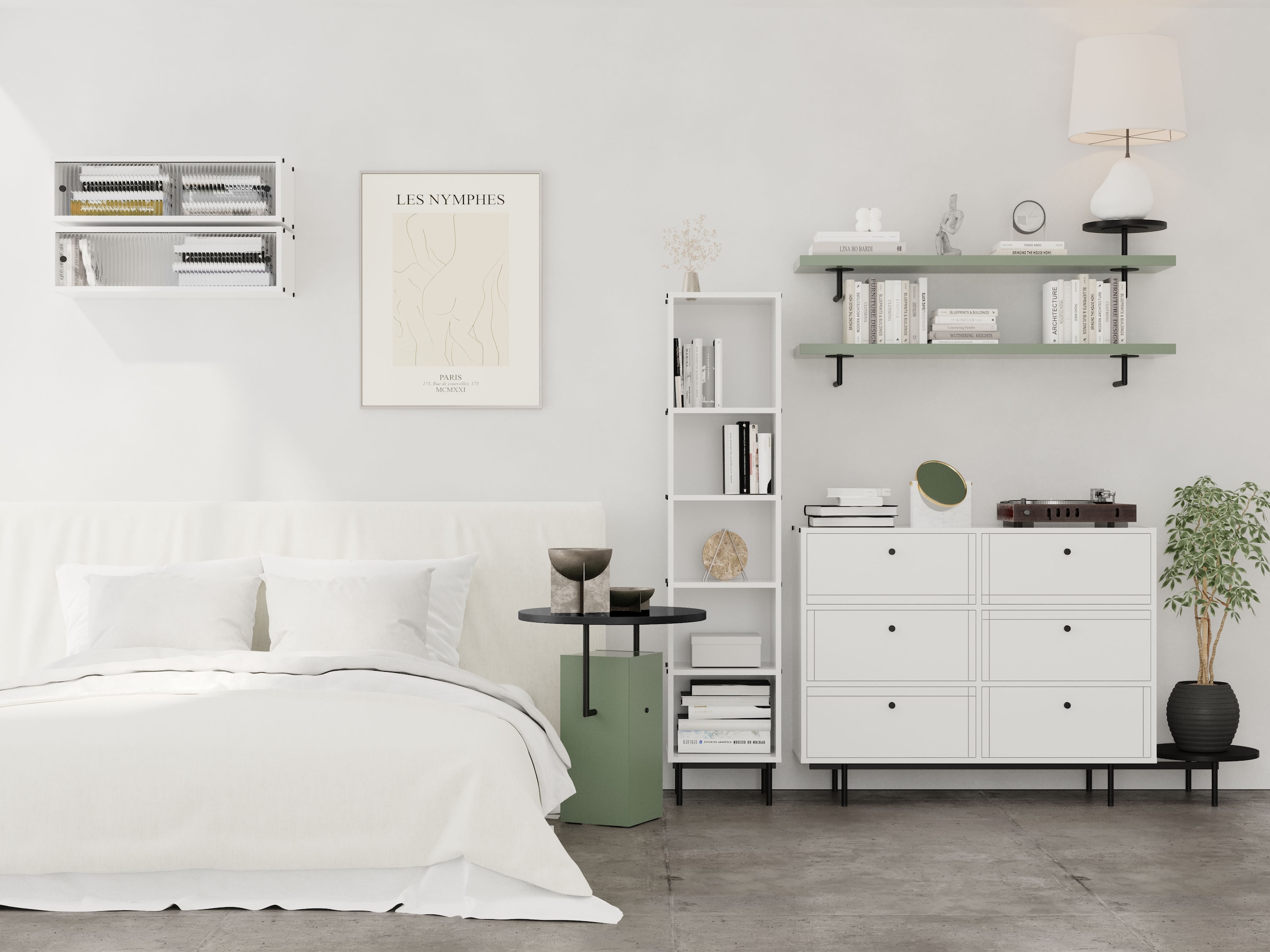 Home affaire Sideboard Seitlicher Design-Beistelltisch-stilvoll und funktional.