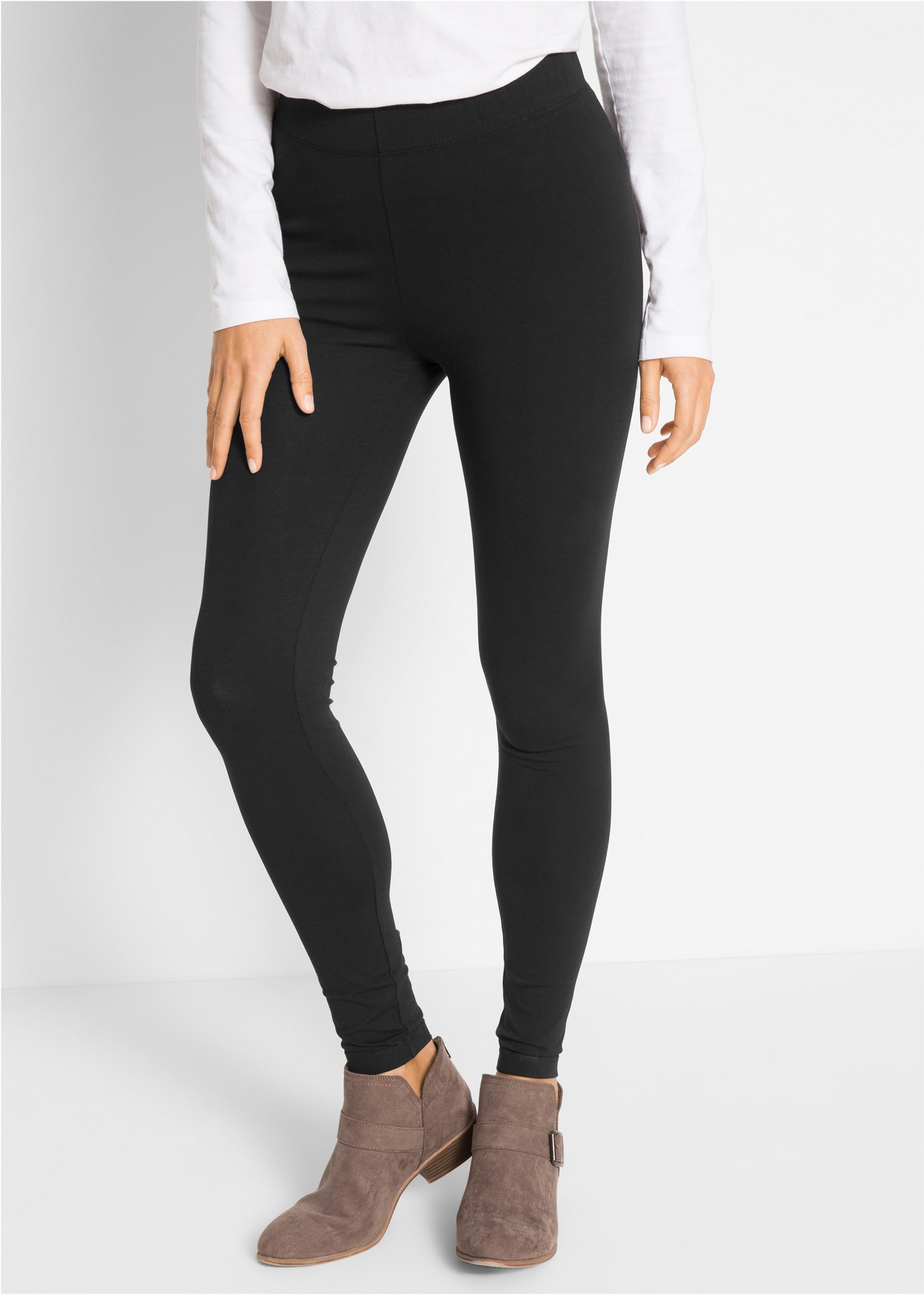 bonprix Leggings "Leggings aus Baumwoll-Mix" Leggings aus Baumwoll-Mix günstig online kaufen
