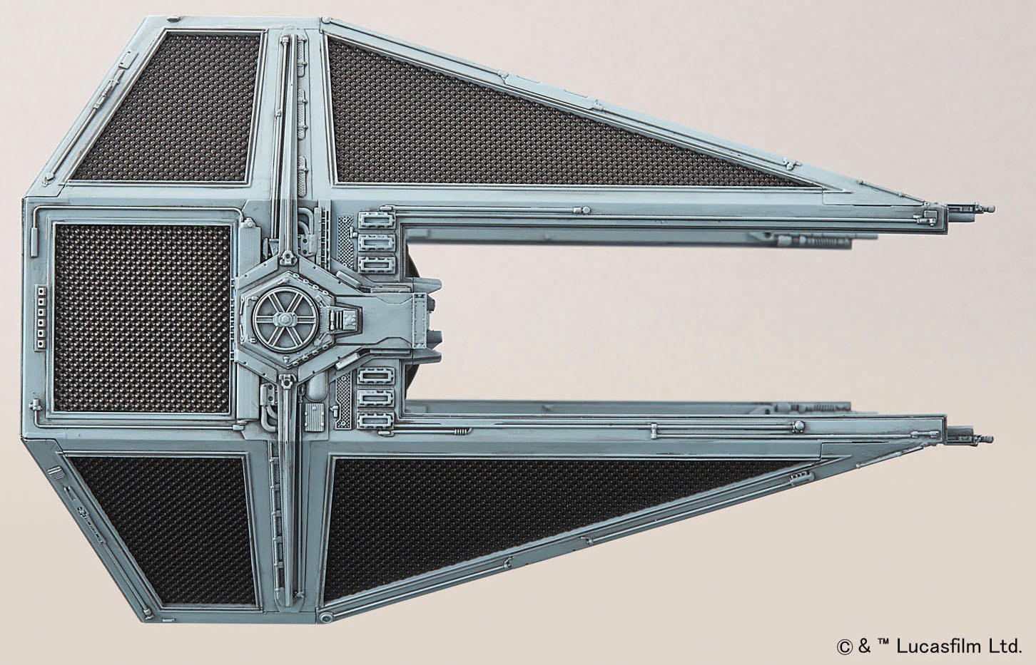 Bandai Modellbausatz »TIE Interceptor«, 1:72