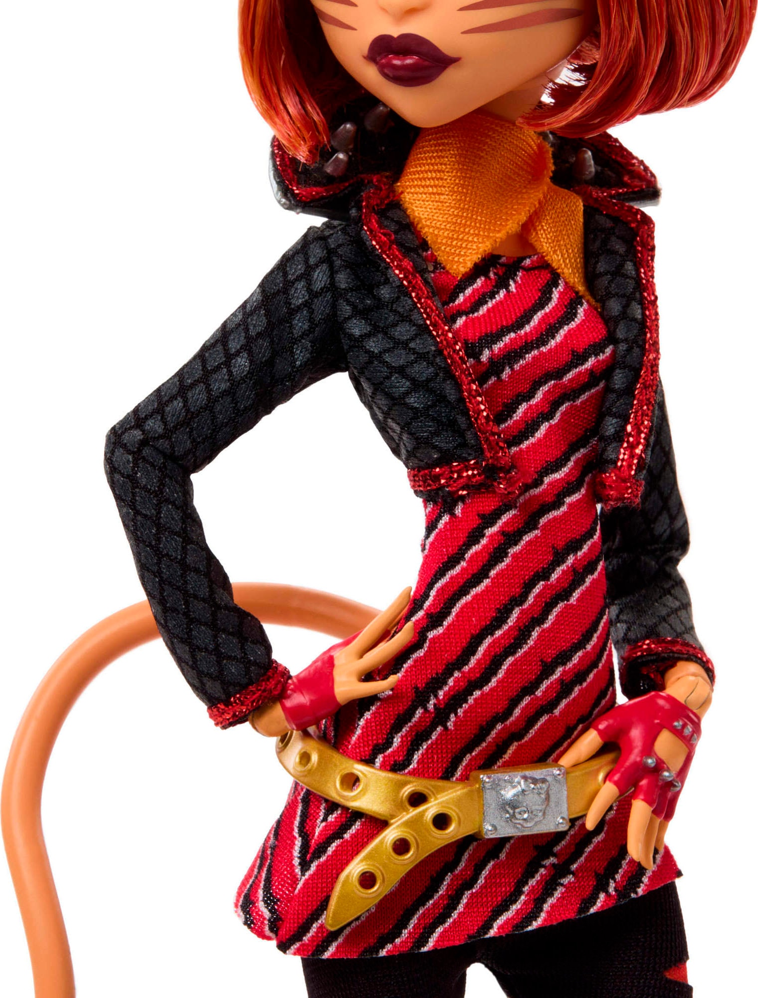 MonsterHigh™ Anziehpuppe »Reproduktion der ursprünglichen Toralei-Puppe«, mit Tagebuch, Puppenständer und Haustier
