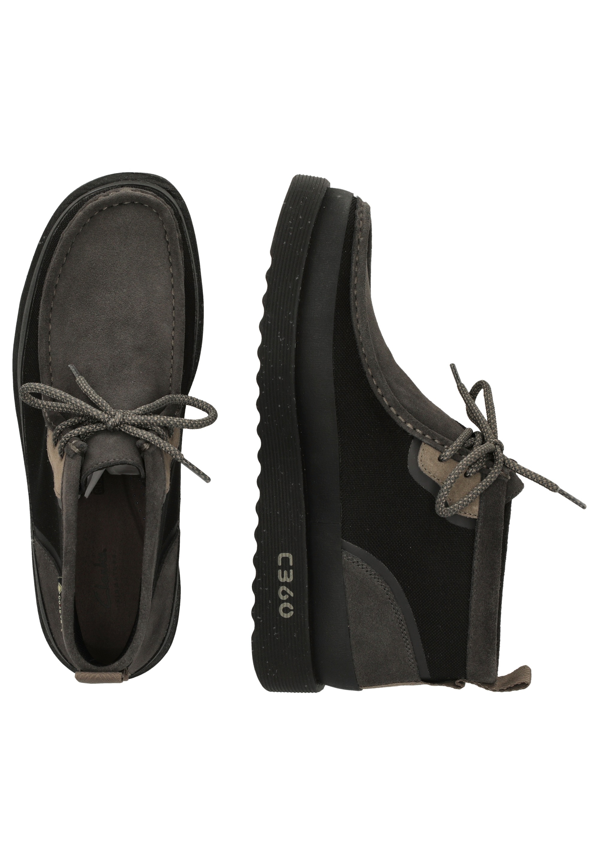 Clarks Stiefel »Wallabee FTR Gore-Tex«, mit wetterfester GoreTex-Imprägnierung