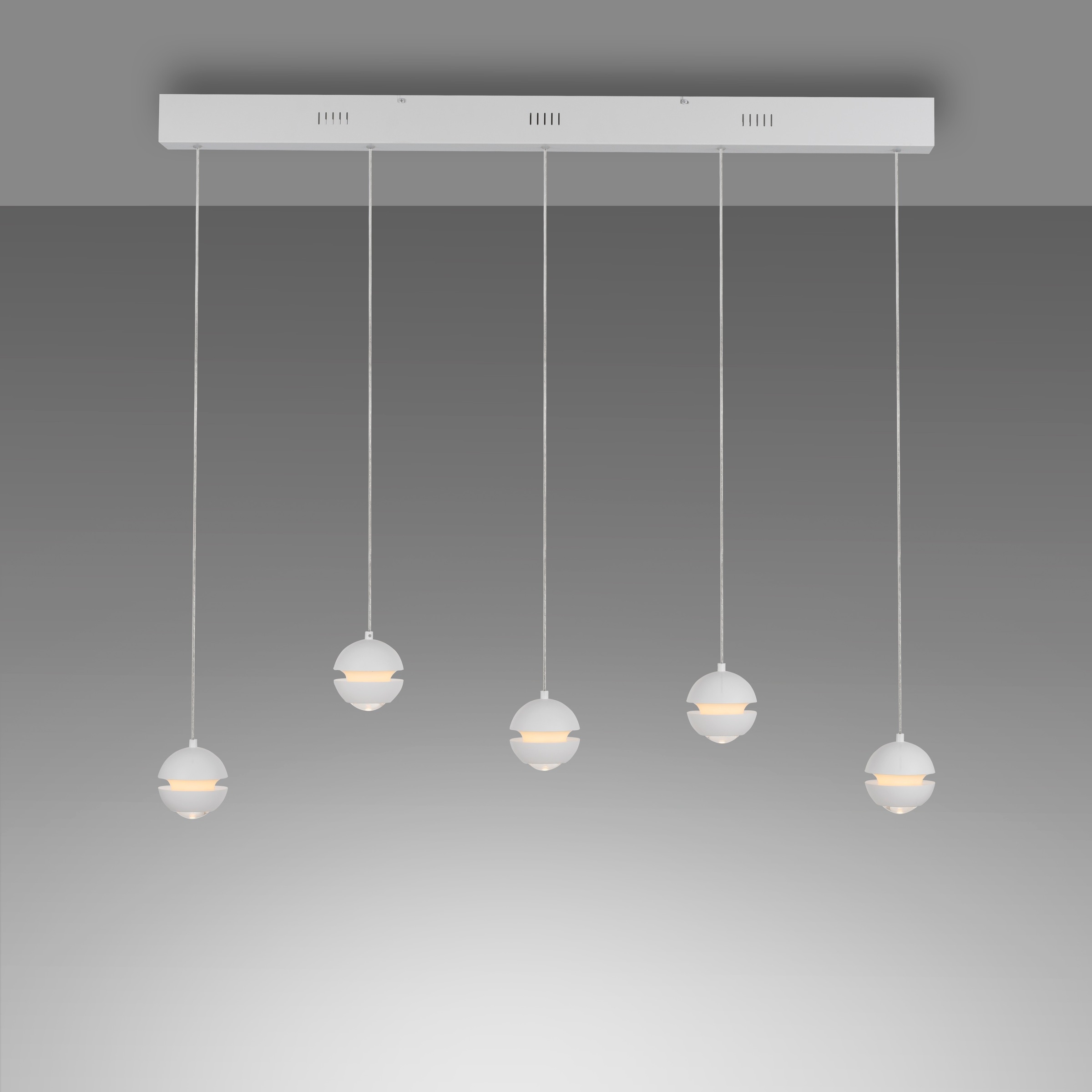 SCHÖNER WOHNEN-Kollektion LED Pendelleuchte »LINI« LED-Board 1 Stk. Warmweiß SCHÖNER WOHNEN Kollektion, 3-Stufen Dimmer, Comfort-Lift