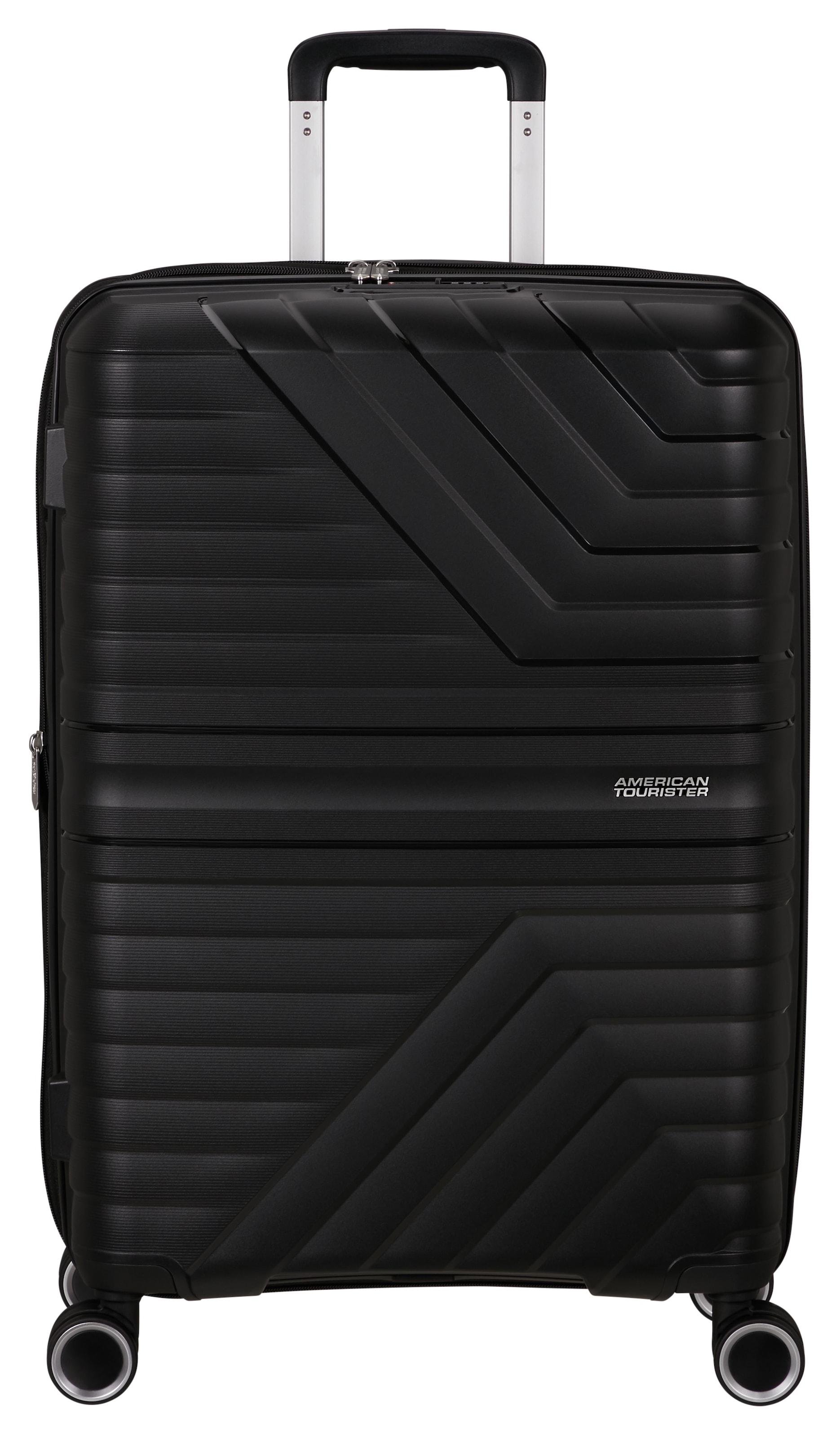 Hartschalen-Trolley "FLYTWIST, verschiedene Größen und Farben", AMERICAN TOURISTER, schwarz, Polypropylen, Koffer, Hartschalen-Koffer