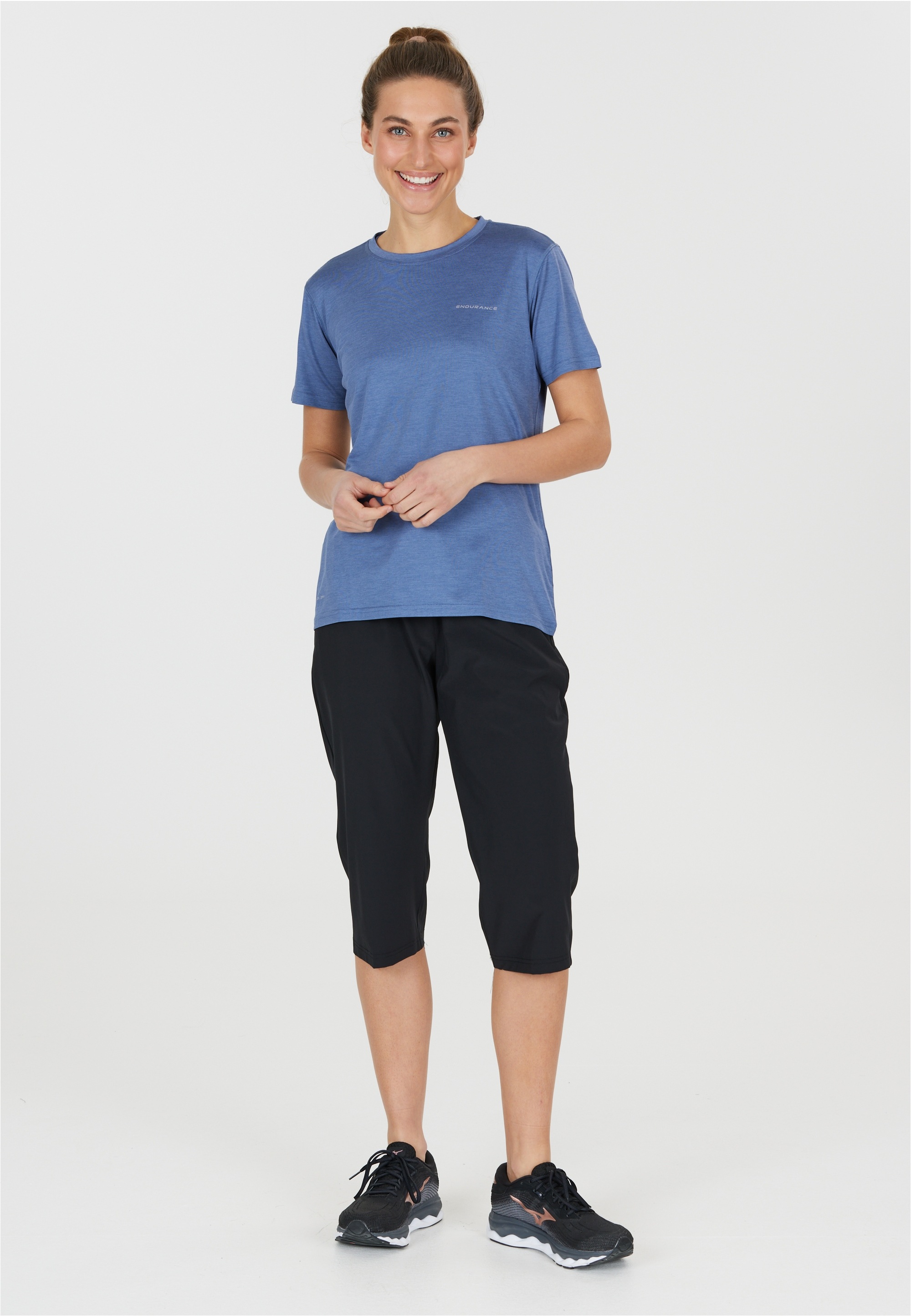 ENDURANCE Stoffhose »Phile«, mit verstellbarem Bund