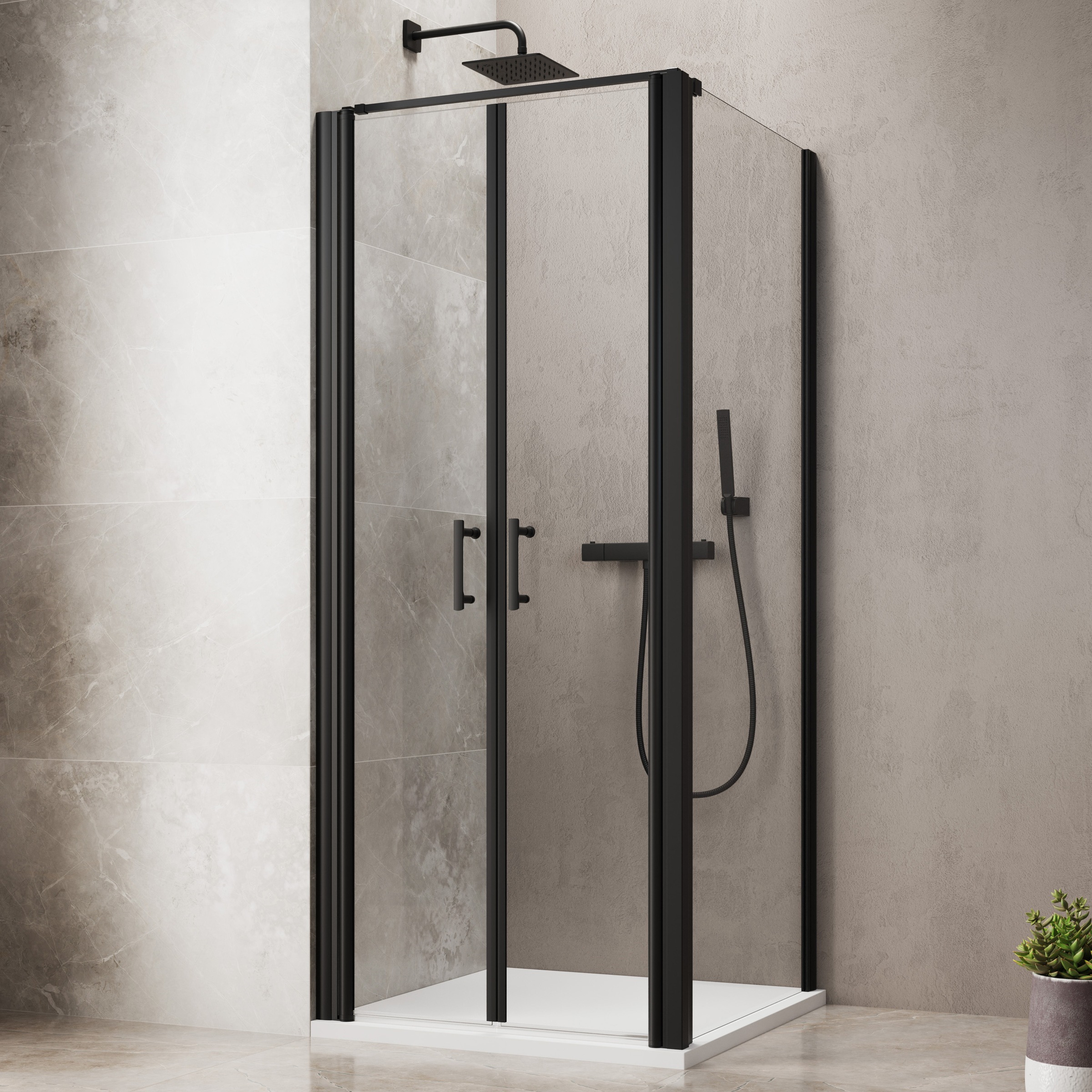 maw by GEO Eckdusche »maw flex PRO AP-F110«