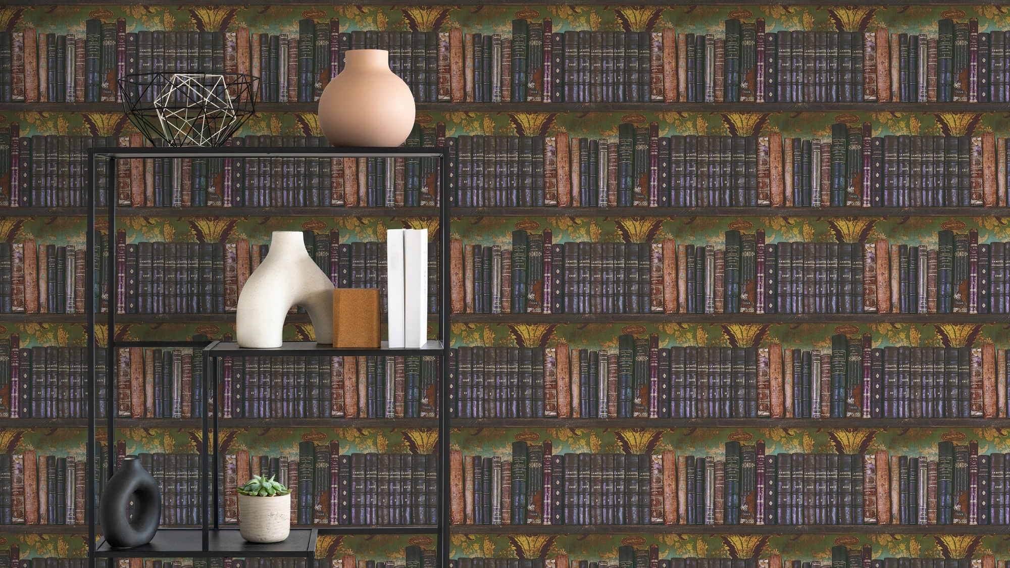 A.S. Création Vliestapete »Pintwalls III Skizzenhafte Blätter« Kunst strukturiert