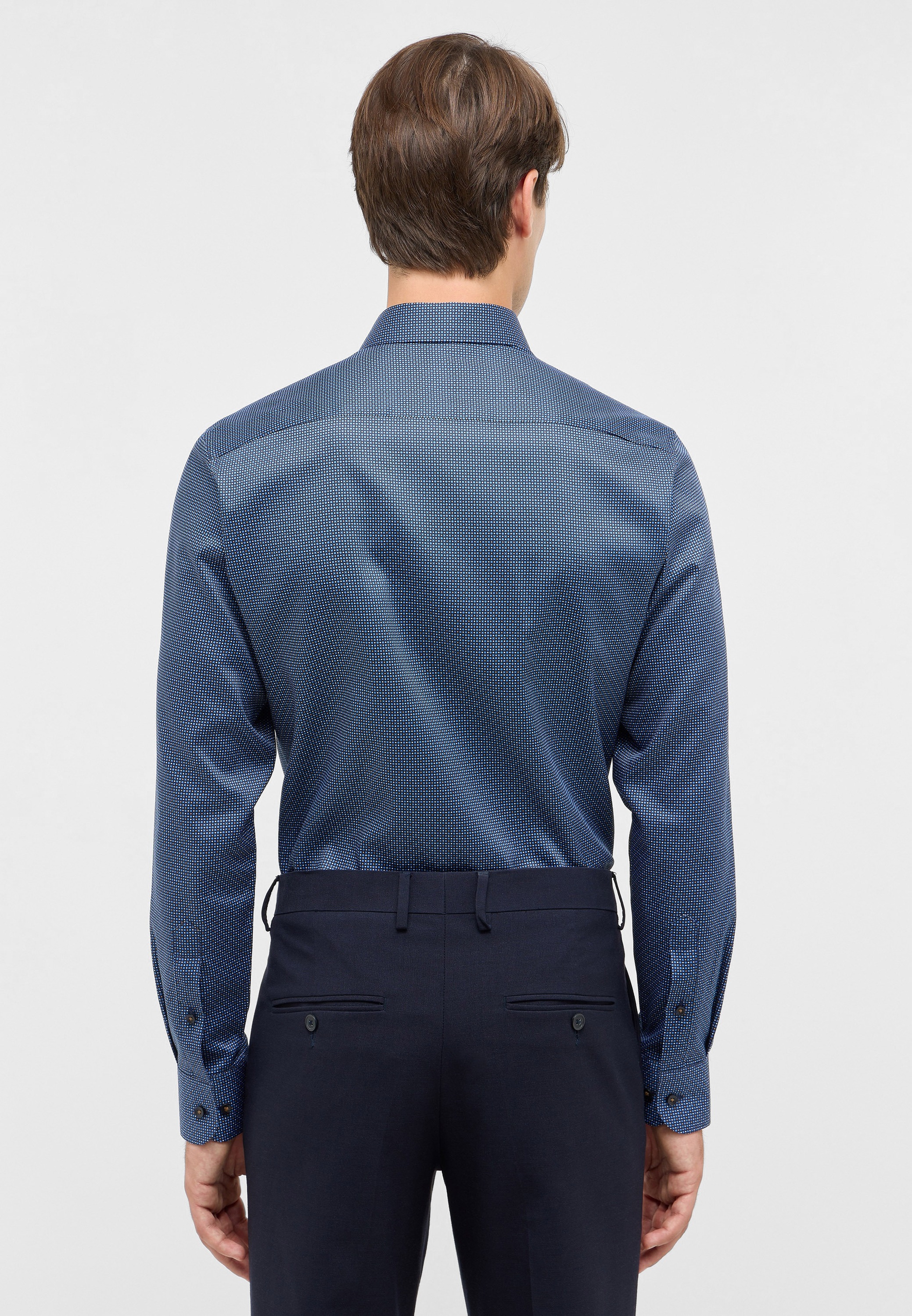 Eterna Langarmhemd "SLIM FIT", NON IRON (bügelfrei) günstig online kaufen