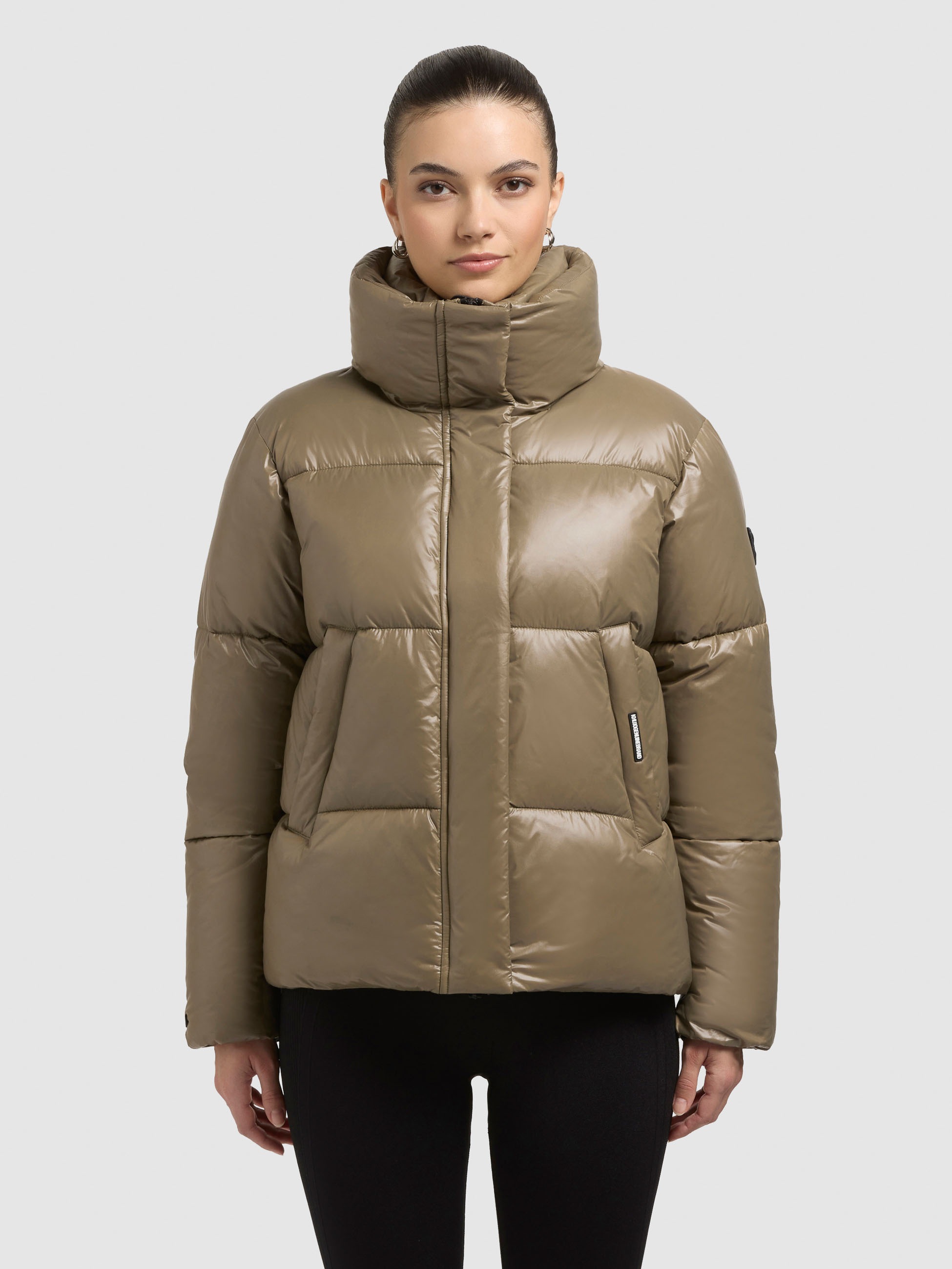 khujo Steppjacke »NALA« ohne Kapuze