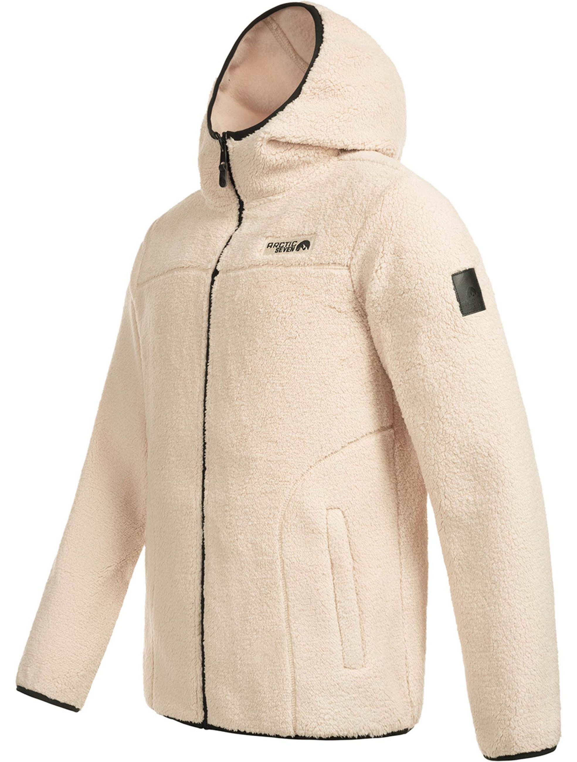 Arctic Seven Fleecejacke »ASSensio«, Aus hochwertigem Sherpa-Fleece