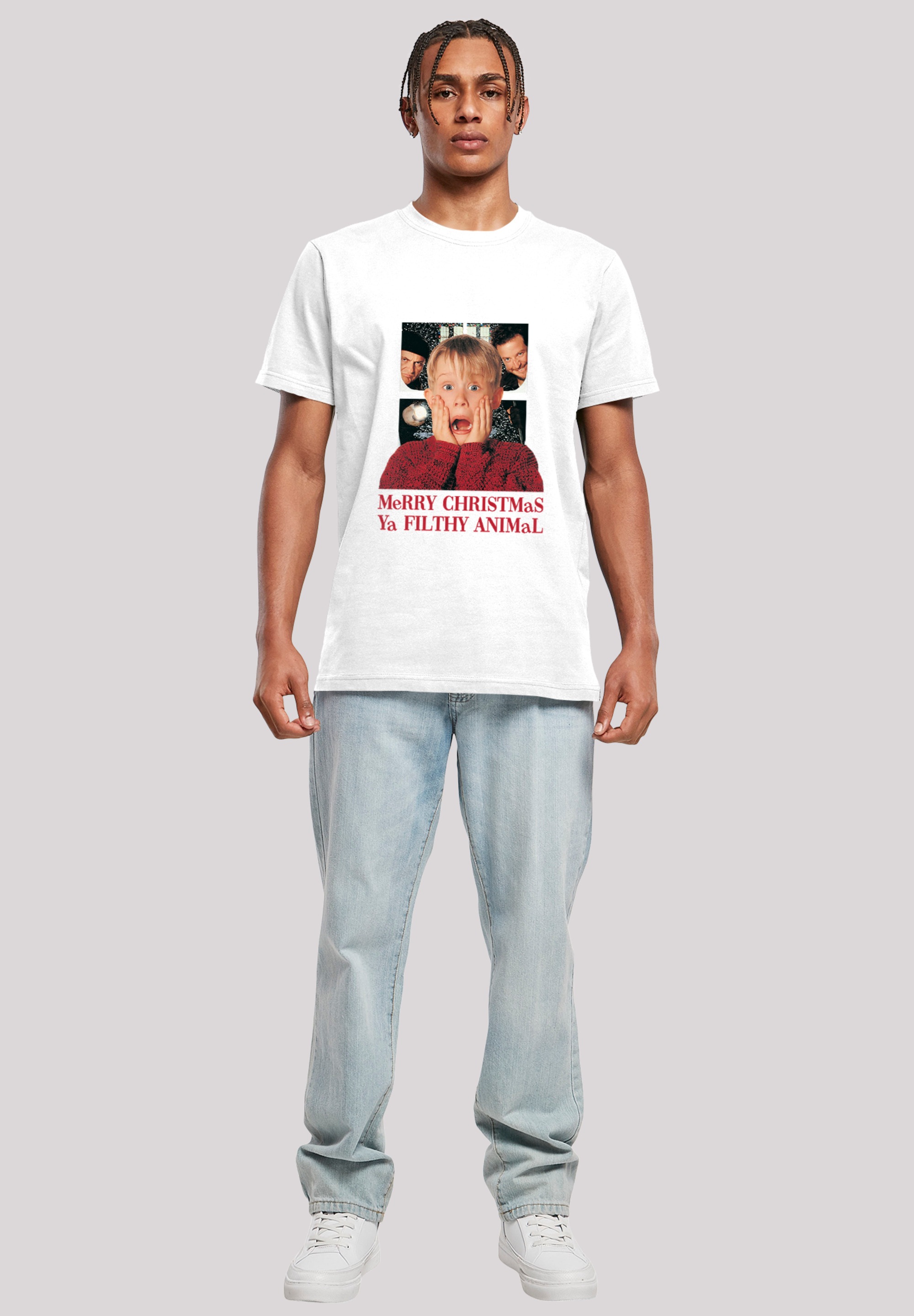 F4NT4STIC T-Shirt »Disney Kevin Allein zu Haus«, Print