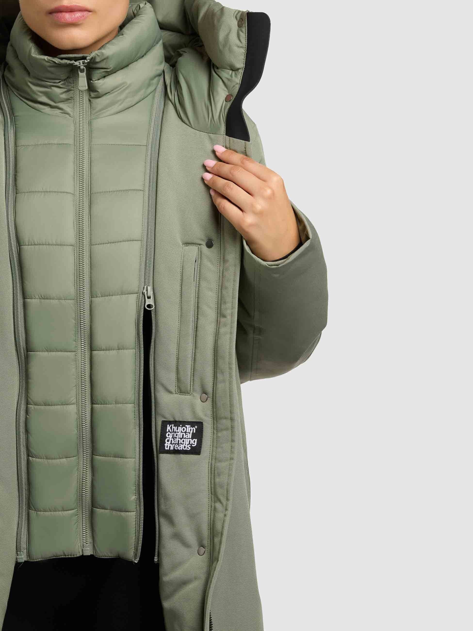 khujo Kurzmantel »WEDELIA WITH INNER JACKET«