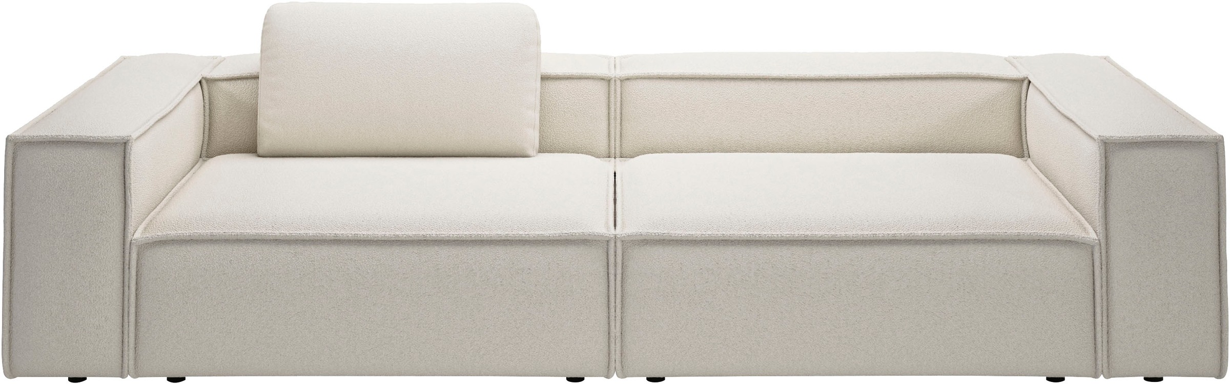 Home affaire 3-Sitzer "Watertown moderner 3-Sitzer" extra breites Sofa mit günstig online kaufen