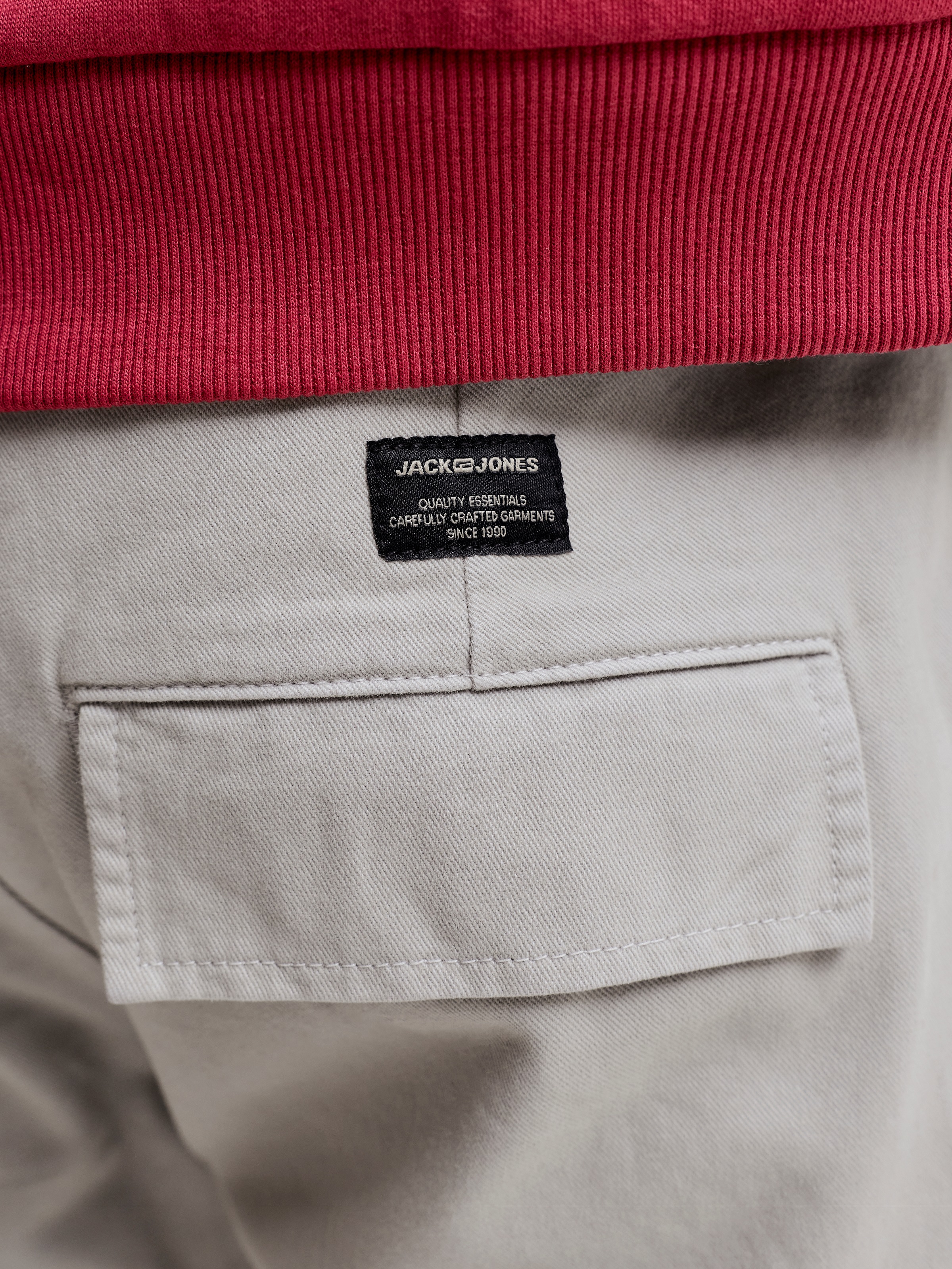 Jack & Jones Cargoshorts »JPSTCOLE HUDSON BELTED CARGO SHORTS MID«