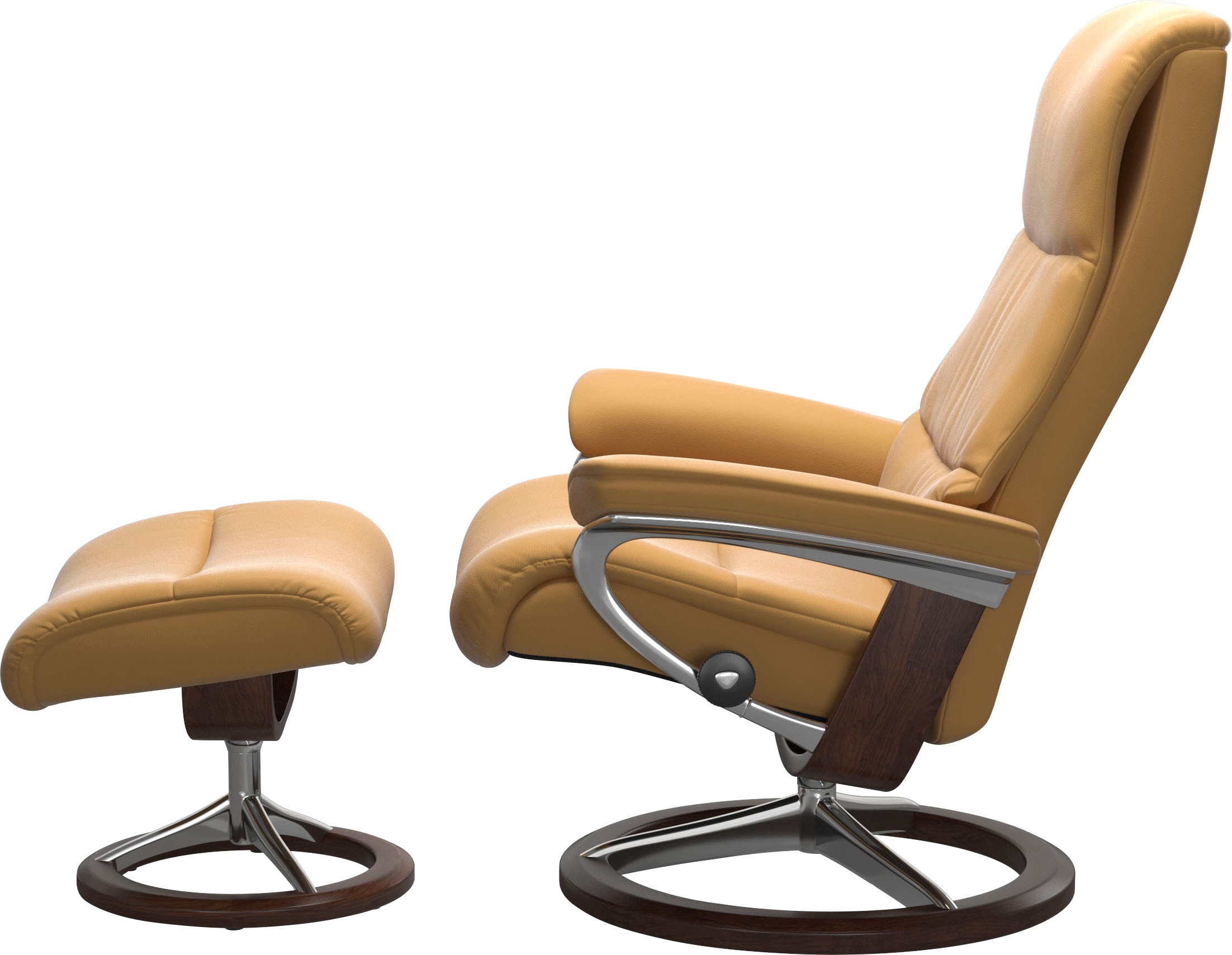 Stressless View Recliner Yellow Size L 3