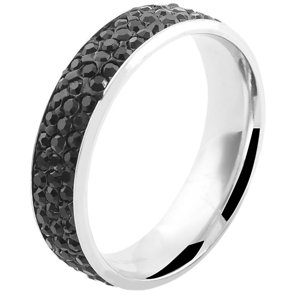 Fingerring ADELIA´S "Damen Ring aus Edelstahl" Gr. 60, silber, Fingerringe, Damen, 60, Edelstahl, Fingerring 3