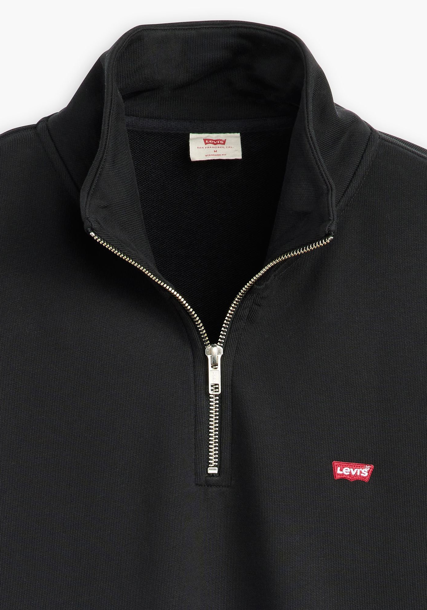 Levi's® Sweatshirt »ORIGINAL HM 1/4 ZIP«