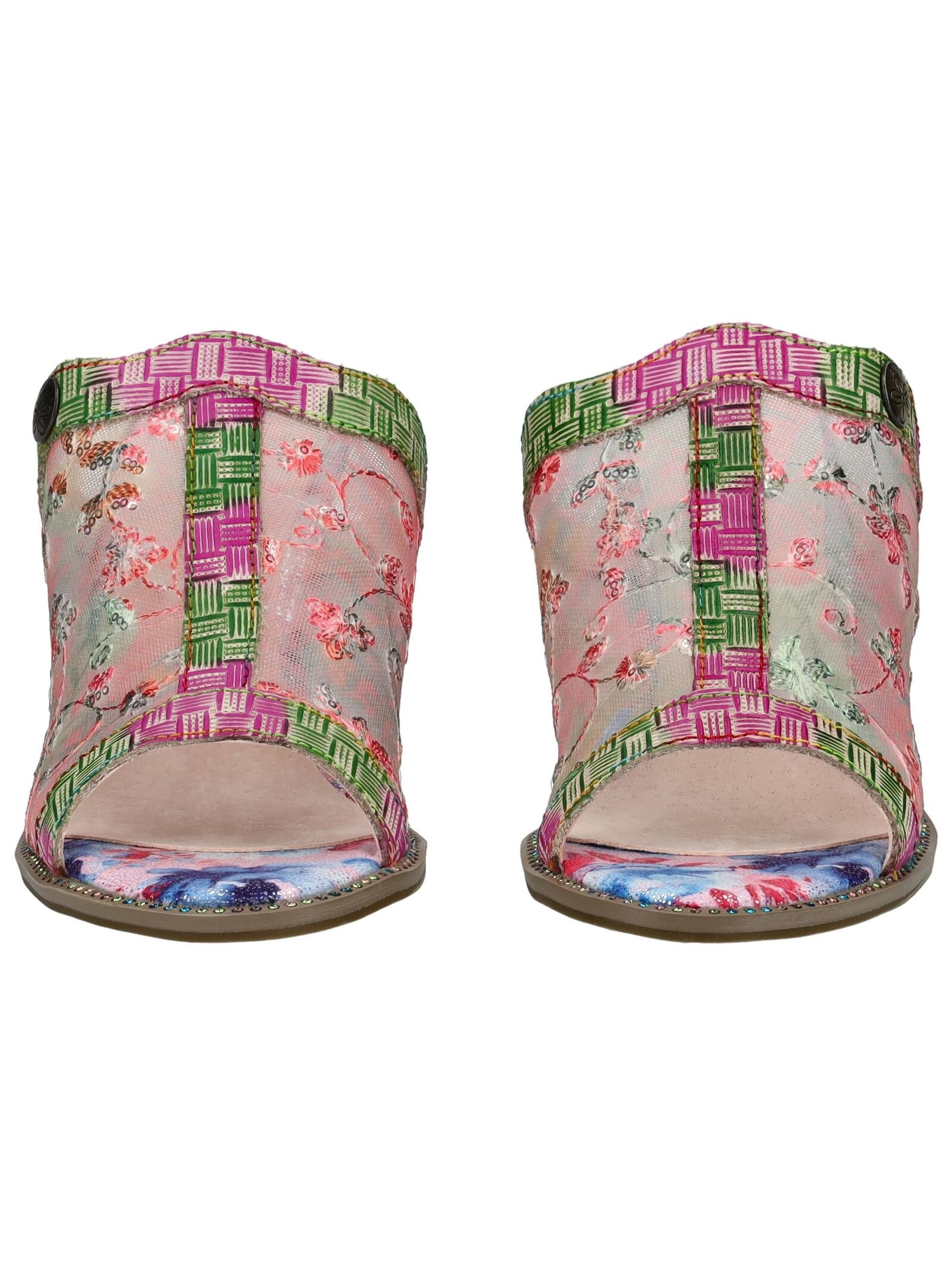 Thumbnail - LAURA VITA Pantolette "LAURA VITA Pantoletten Leder/Textil"