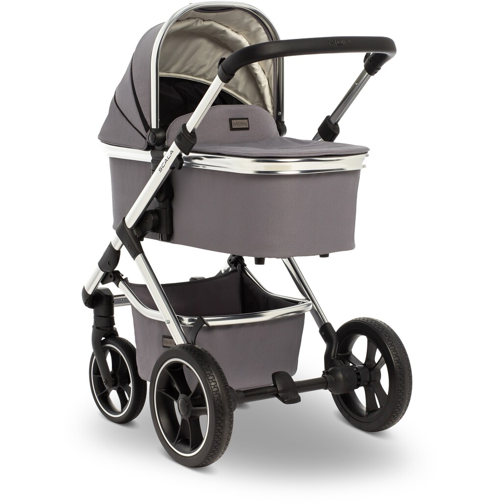 Moon Kombi-Kinderwagen »Scala, stone«, 15 kg, ; Kinderwagen