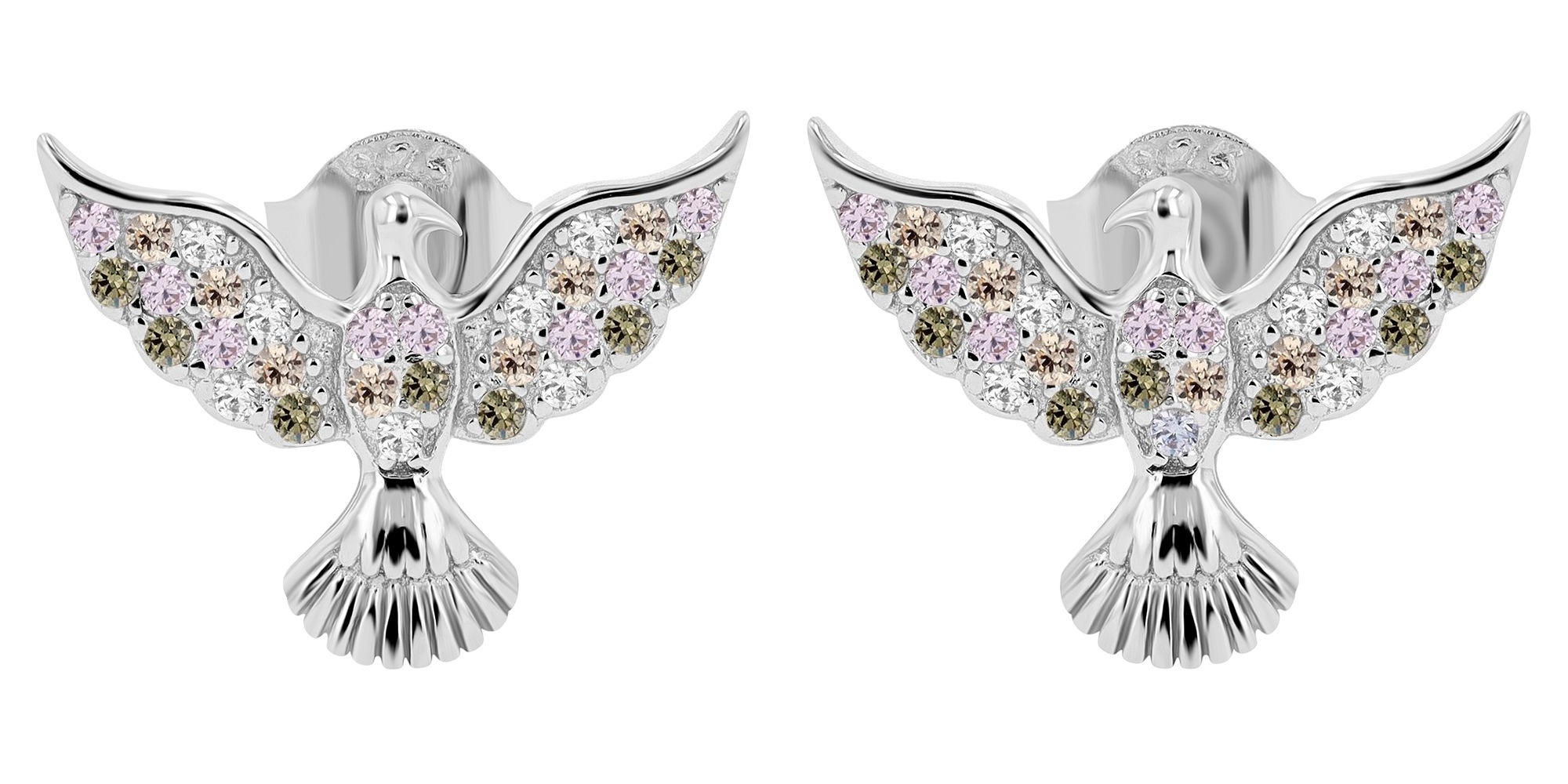 Adelia´s Paar Ohrhänger "Damen Ohrringe – Ohrstecker aus 925 Silber" Gesche günstig online kaufen