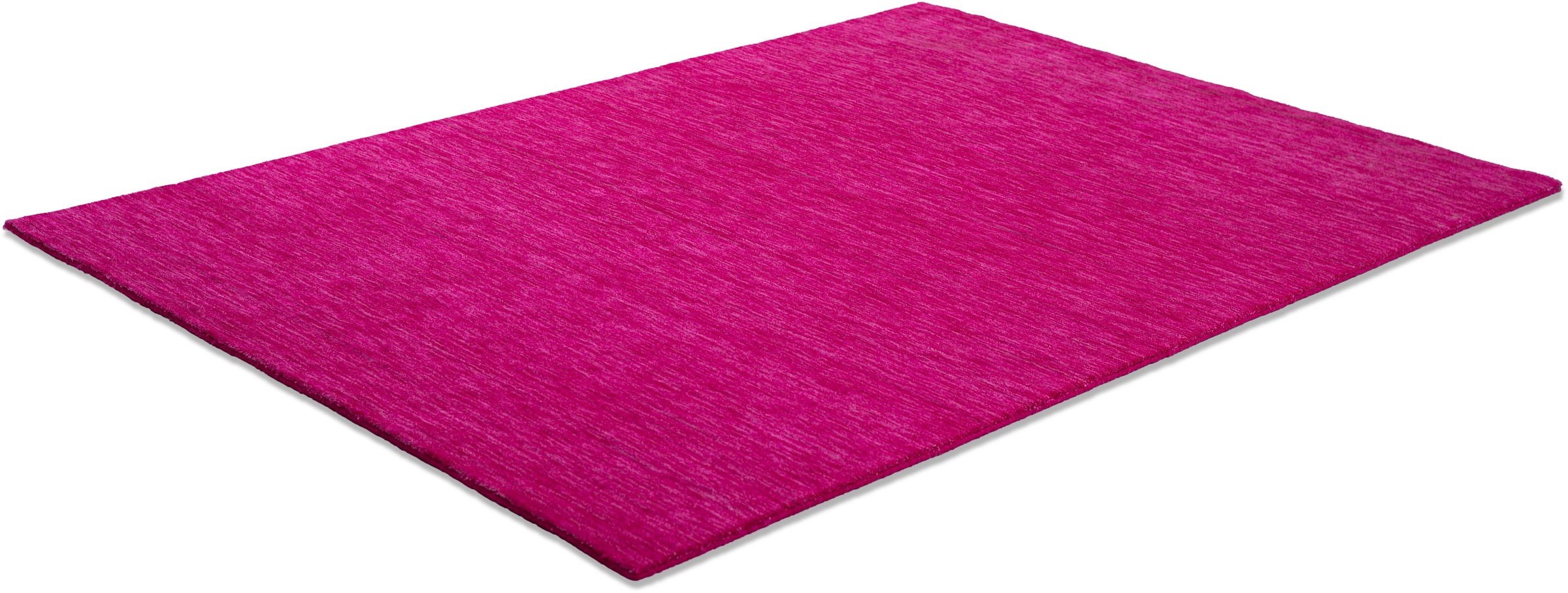 Wollteppich OTTO HOME "Karchau", pink, B:40cm H:13mm L:60cm, Schurwolle, Teppiche, Handweb Teppich, meliert, reine Wolle, handgewebt, brilliante Farben 2
