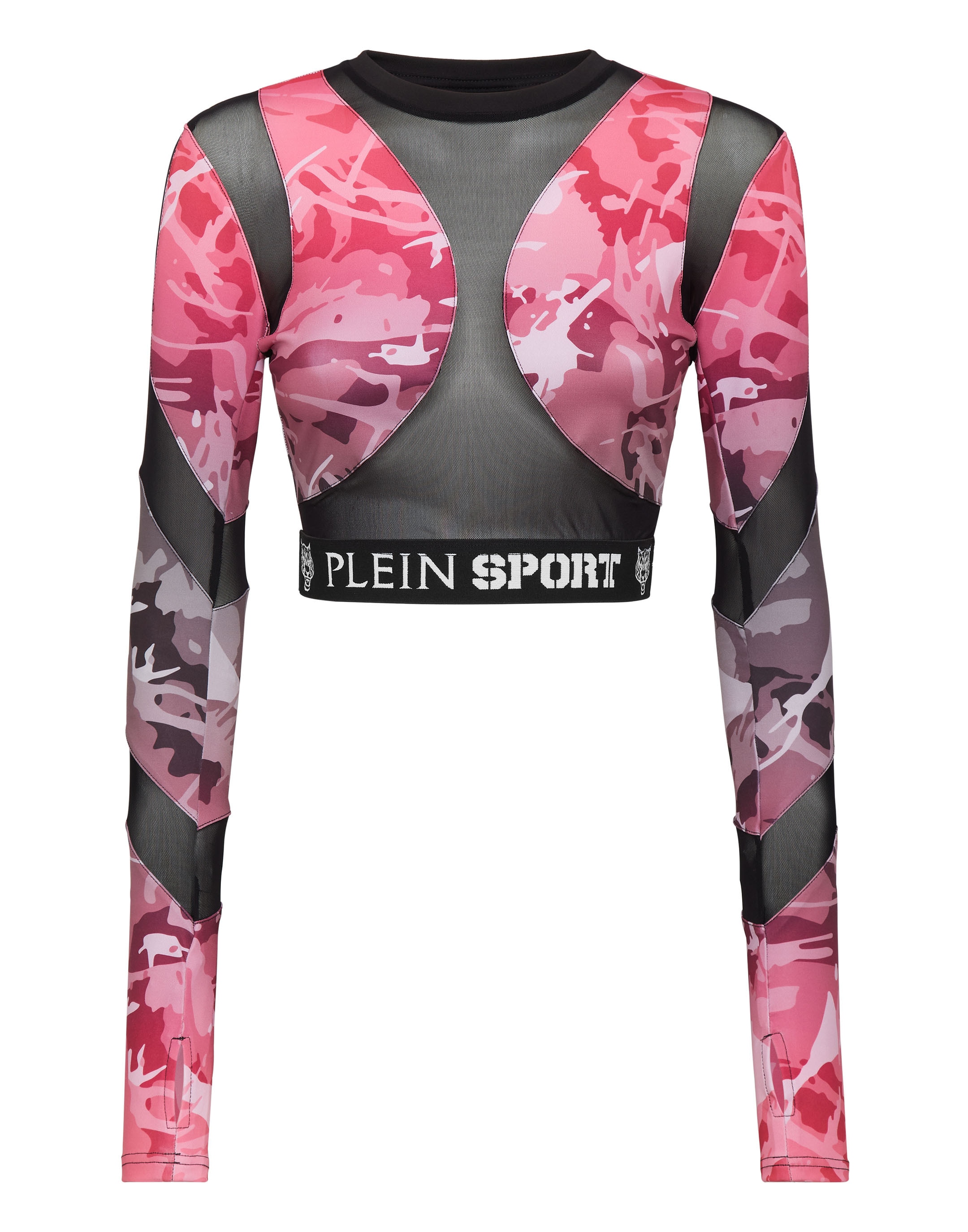 PLEIN SPORT Lauftop "Camouflage" günstig online kaufen