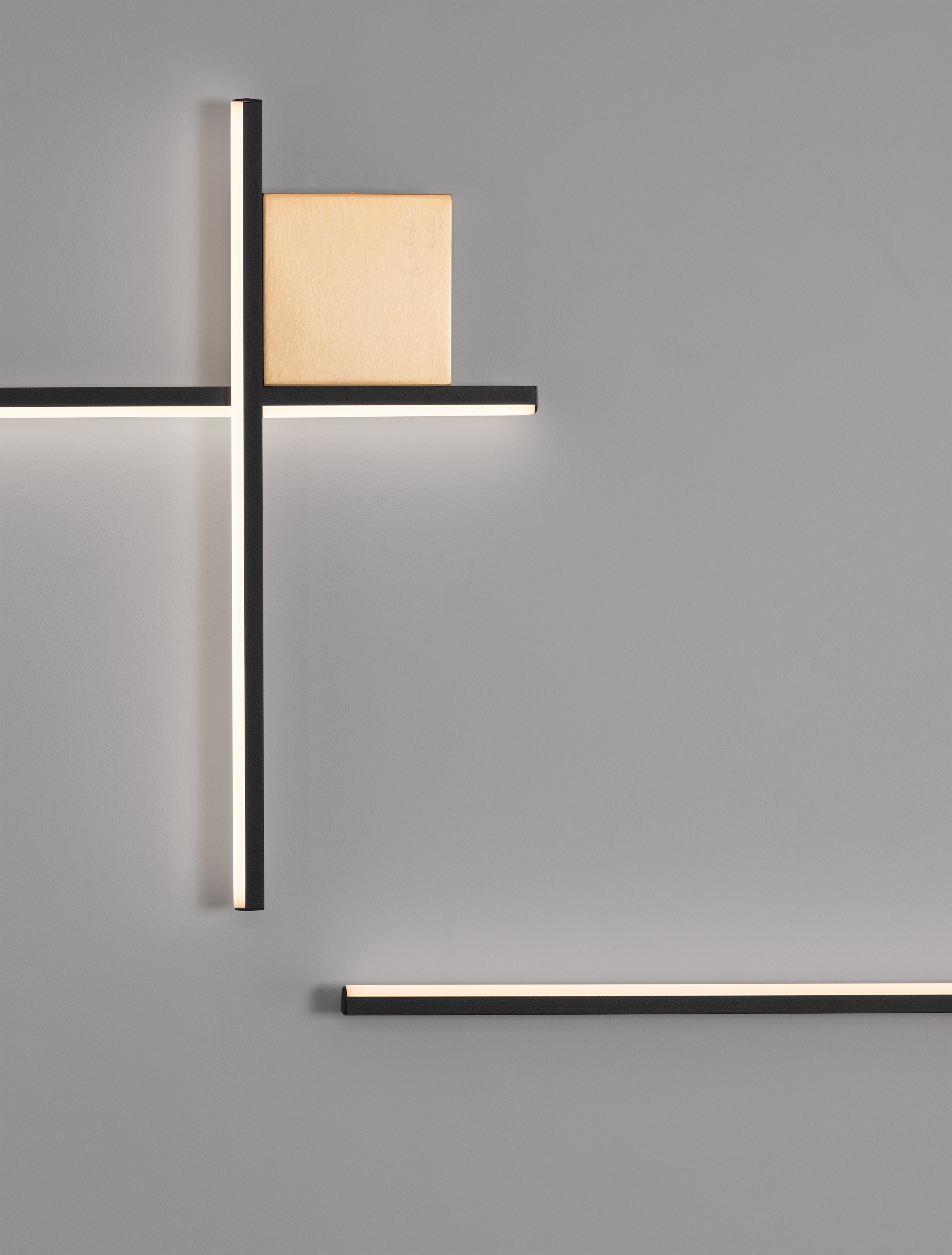 Nova Luce Wandleuchte »CROSS«, 2 flammig