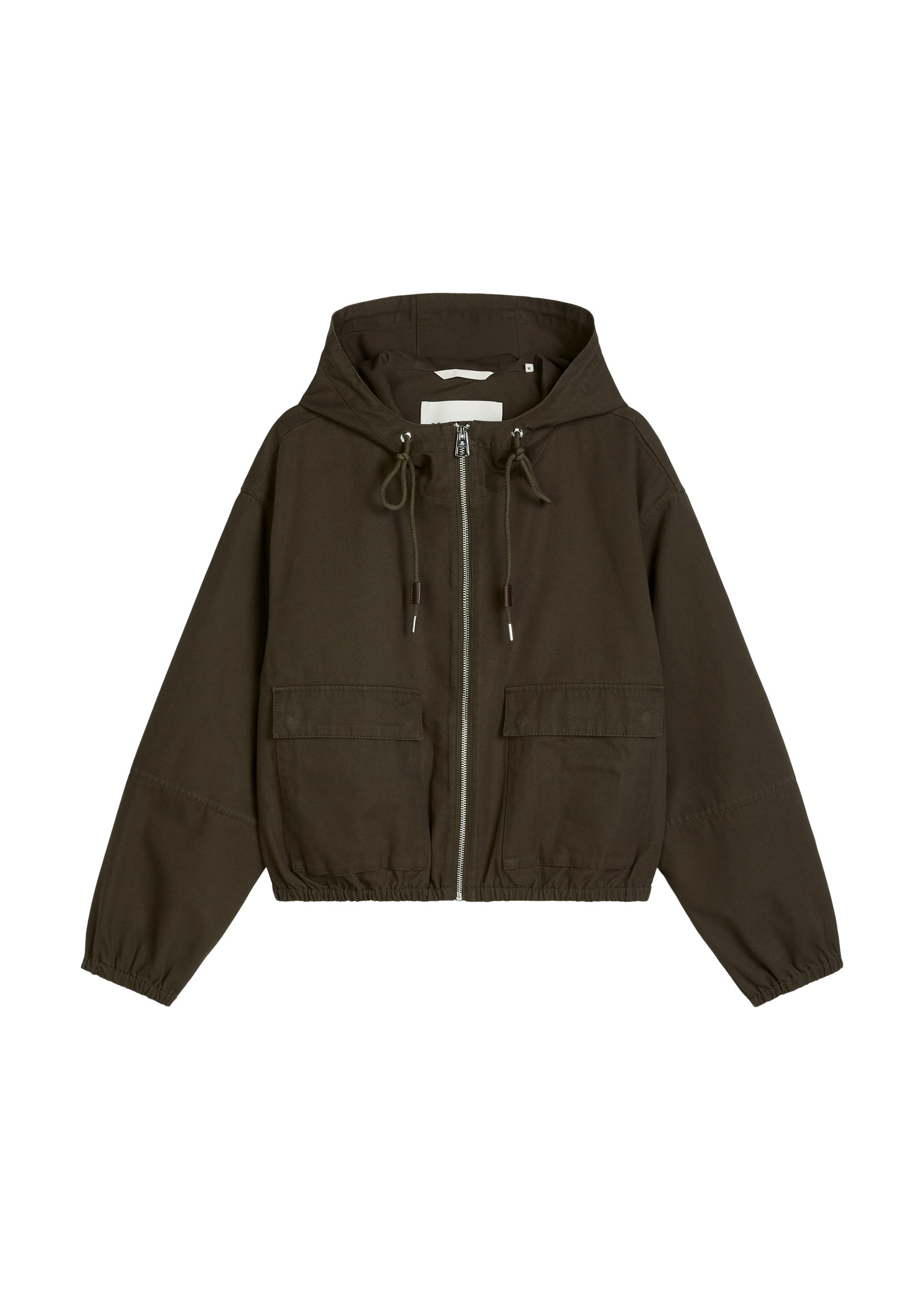 Marc O'Polo Outdoorjacke »aus gepeachtem Baumwoll-Canvas«