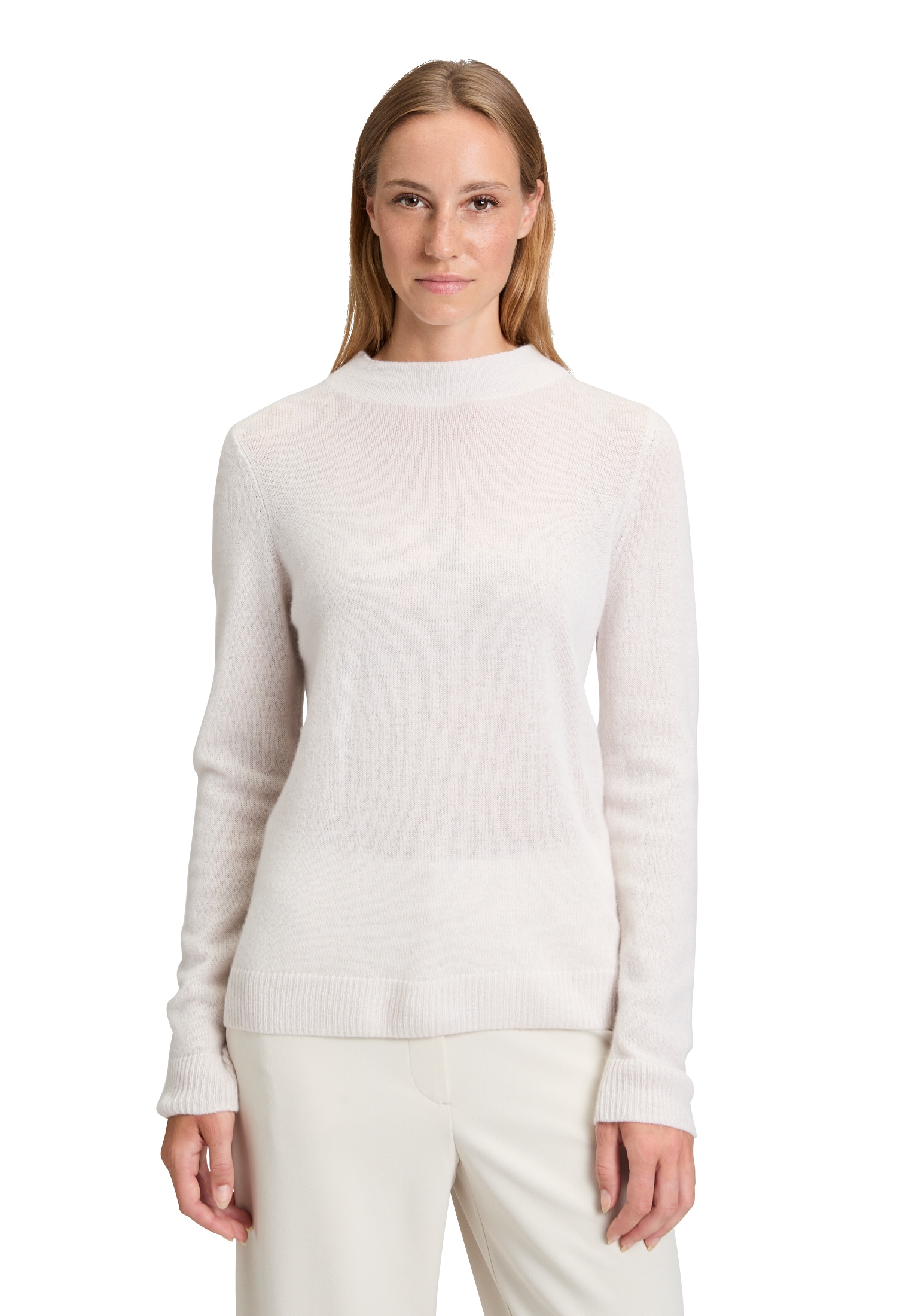 Betty Barclay Strickpullover "Damen Kaschmir-Pullover mit Stehkragen" 1 Stk günstig online kaufen