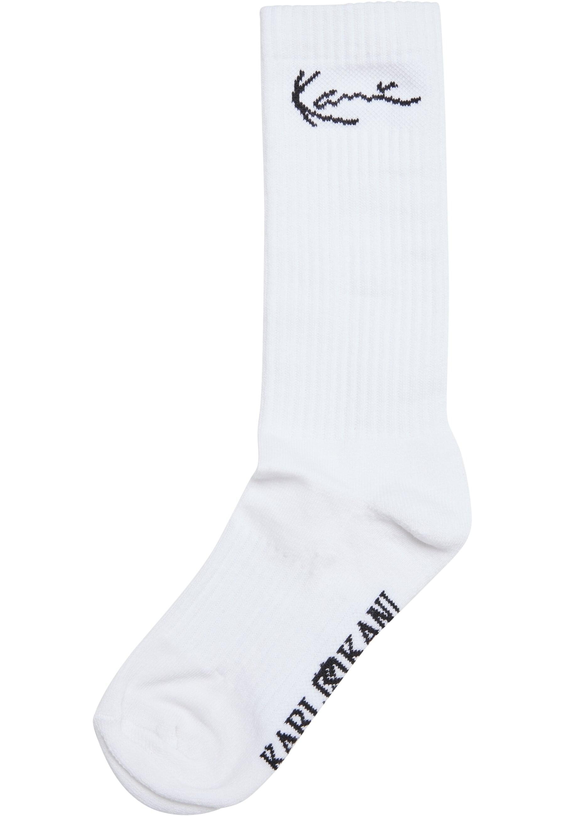 Karl Kani Basicsocken »Karl Kani Damen KA-233-040-1 KK Signature 3-Pack Socks«
