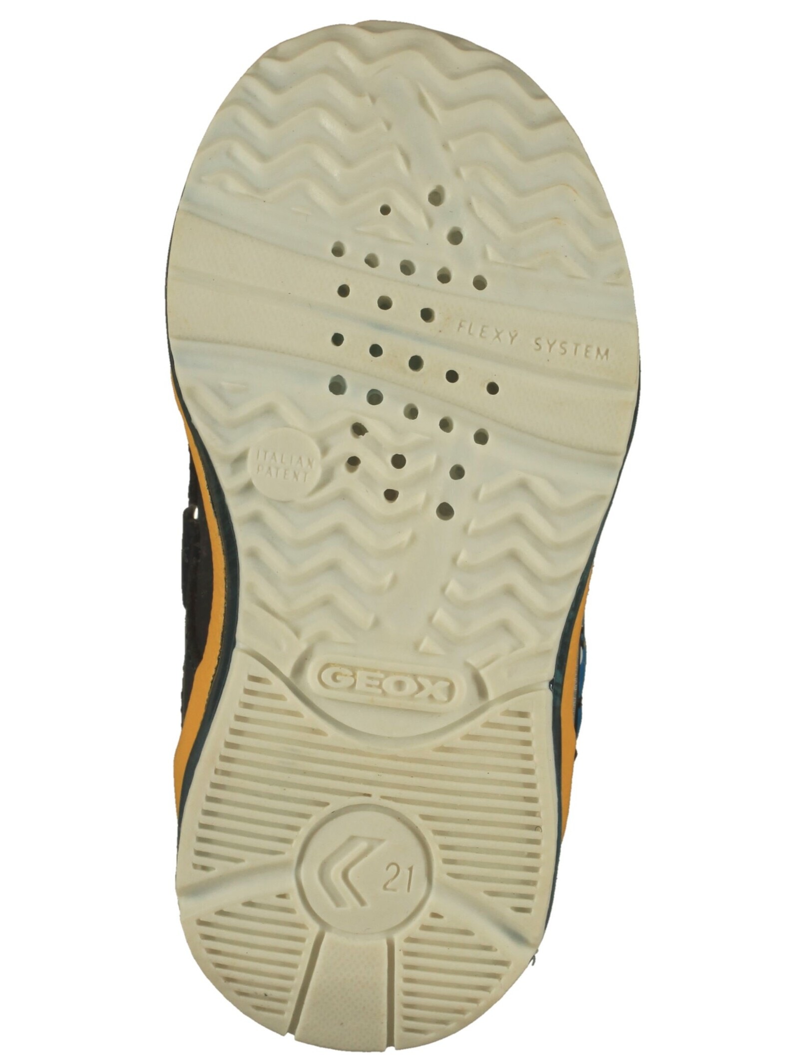 Geox Sneaker »Geox Sneaker Lederimitat/Textil«